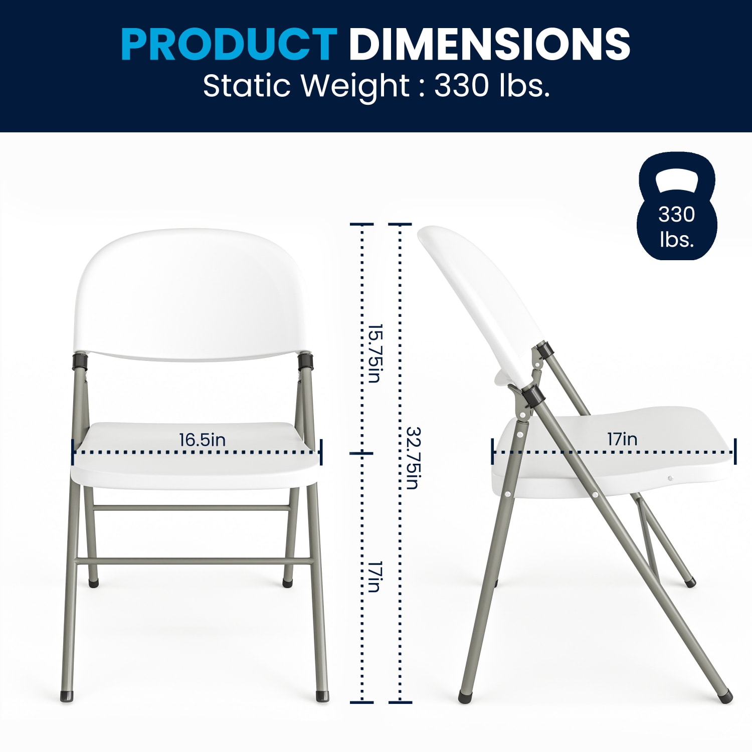 Flash Furniture HERCULES Plastic Folding Chair WhiteGray PopularChairscom Flash Furniture HERCULES Plastic Folding Chair WhiteGray PopularChairscom