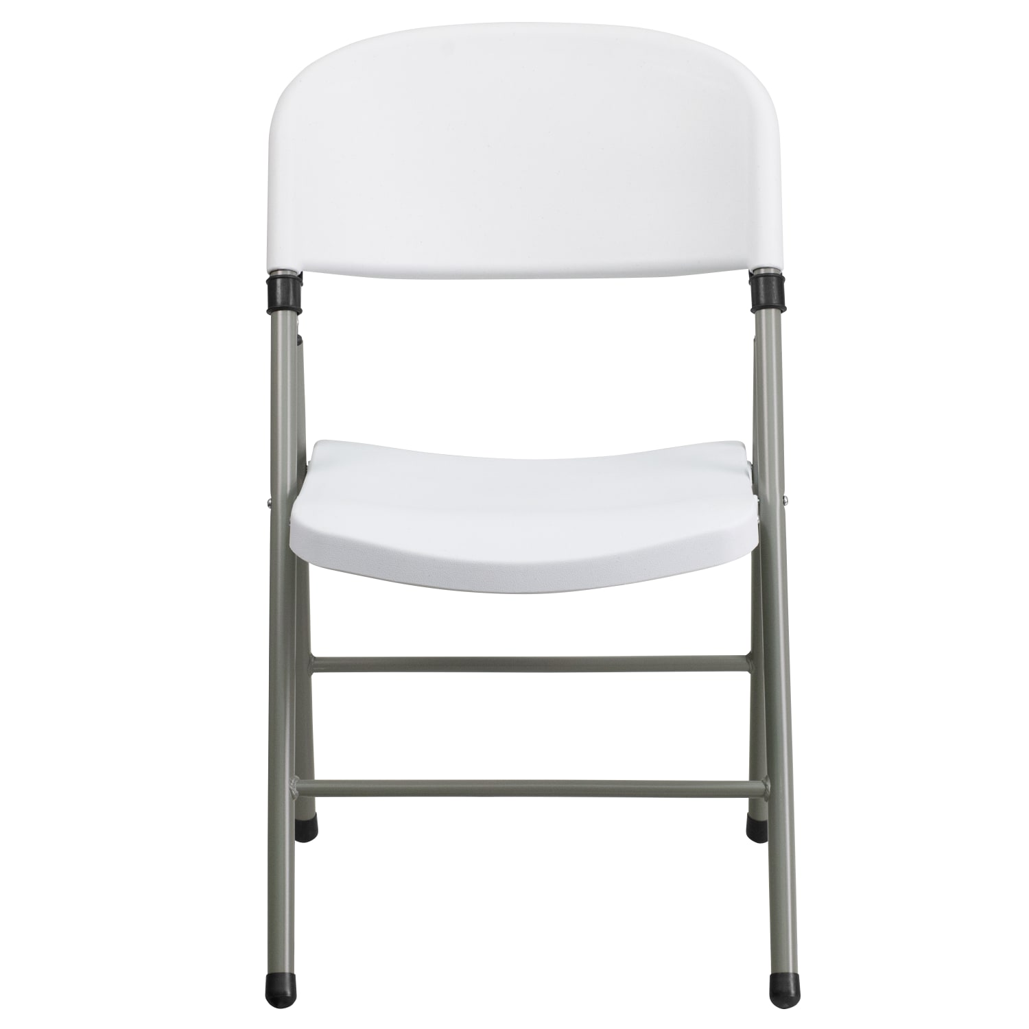 Flash Furniture HERCULES Plastic Folding Chair WhiteGray PopularChairscom Flash Furniture HERCULES Plastic Folding Chair WhiteGray PopularChairscom