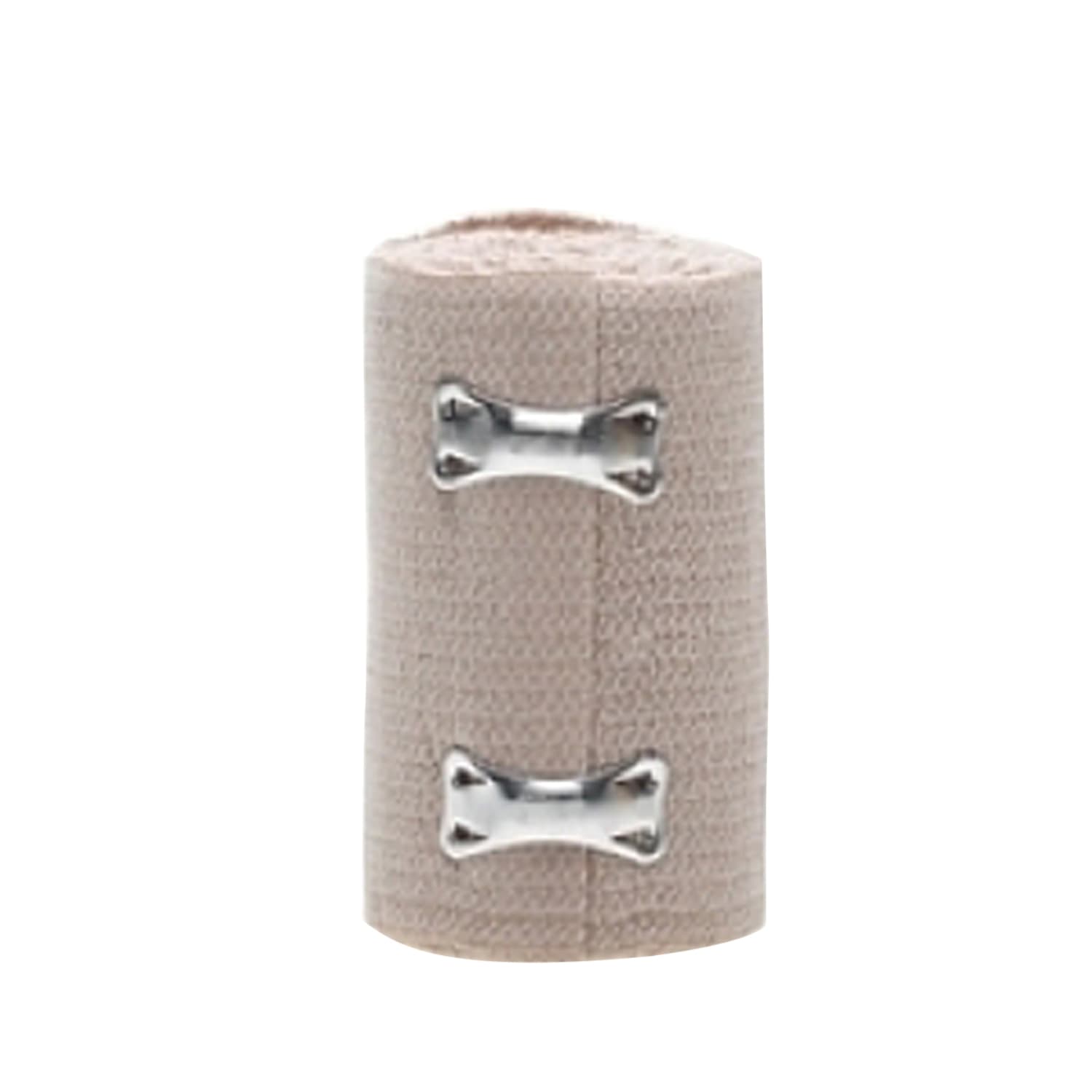 Medline Nonsterile Soft-Wrap Elastic Bandages, 3in x 5 Yd., Tan, Pack Of 50