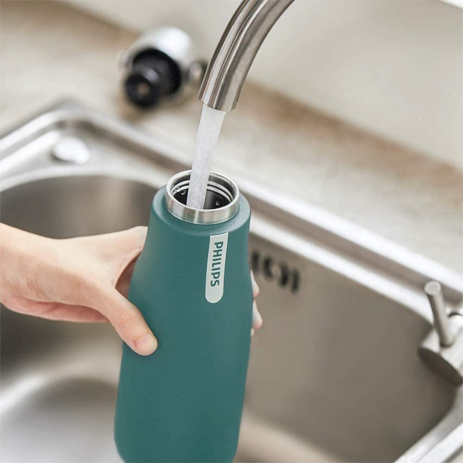 Philips UV Smart Bottle, 20 Oz, Green - Image 4