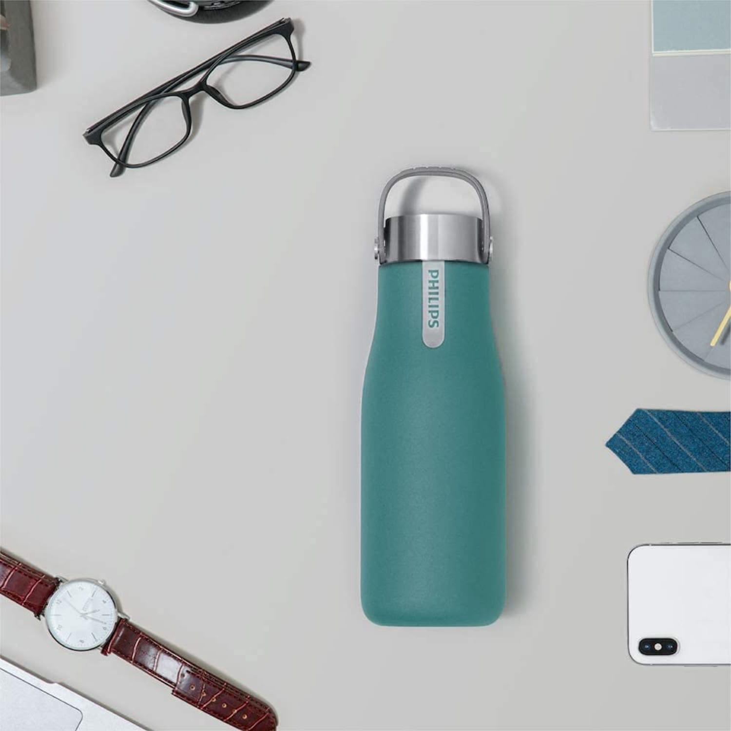 Philips UV Smart Bottle, 20 Oz, Green - Image 6