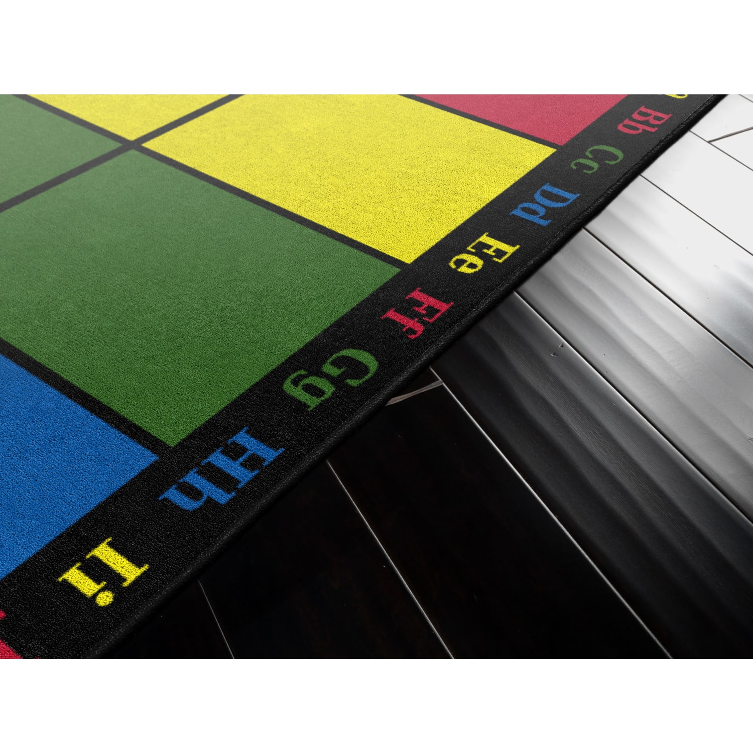 Flagship Carpets Learning Grid Carpet, 6ft x 8ft 4in, Multicolor - Image 3