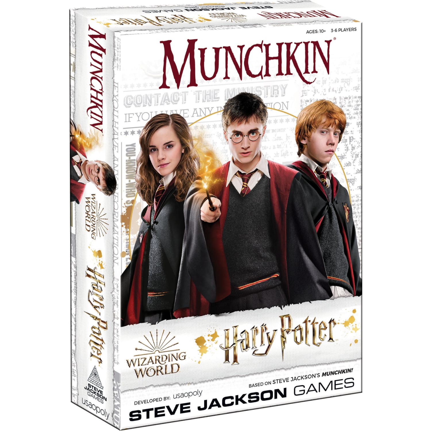 USAopoly MUNCHKIN: Harry Potter Card Game - Image 3