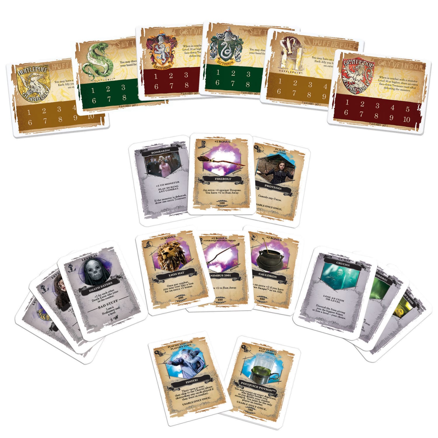 USAopoly MUNCHKIN: Harry Potter Card Game - Image 6