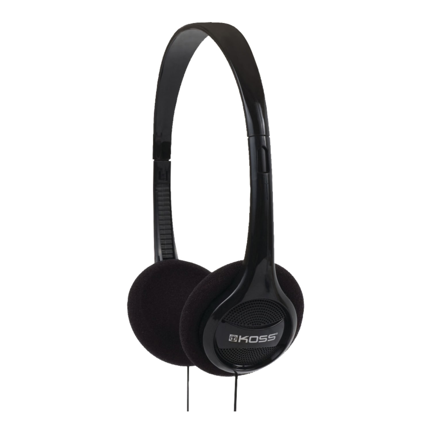 Koss KPH7 Colors On Ear Headphones - Stereo - Black - Wired - 32 Ohm - 80 Hz 18 kHz - Over-the-head - Binaural - Supra-aural - 4 ft Cable - Image 3
