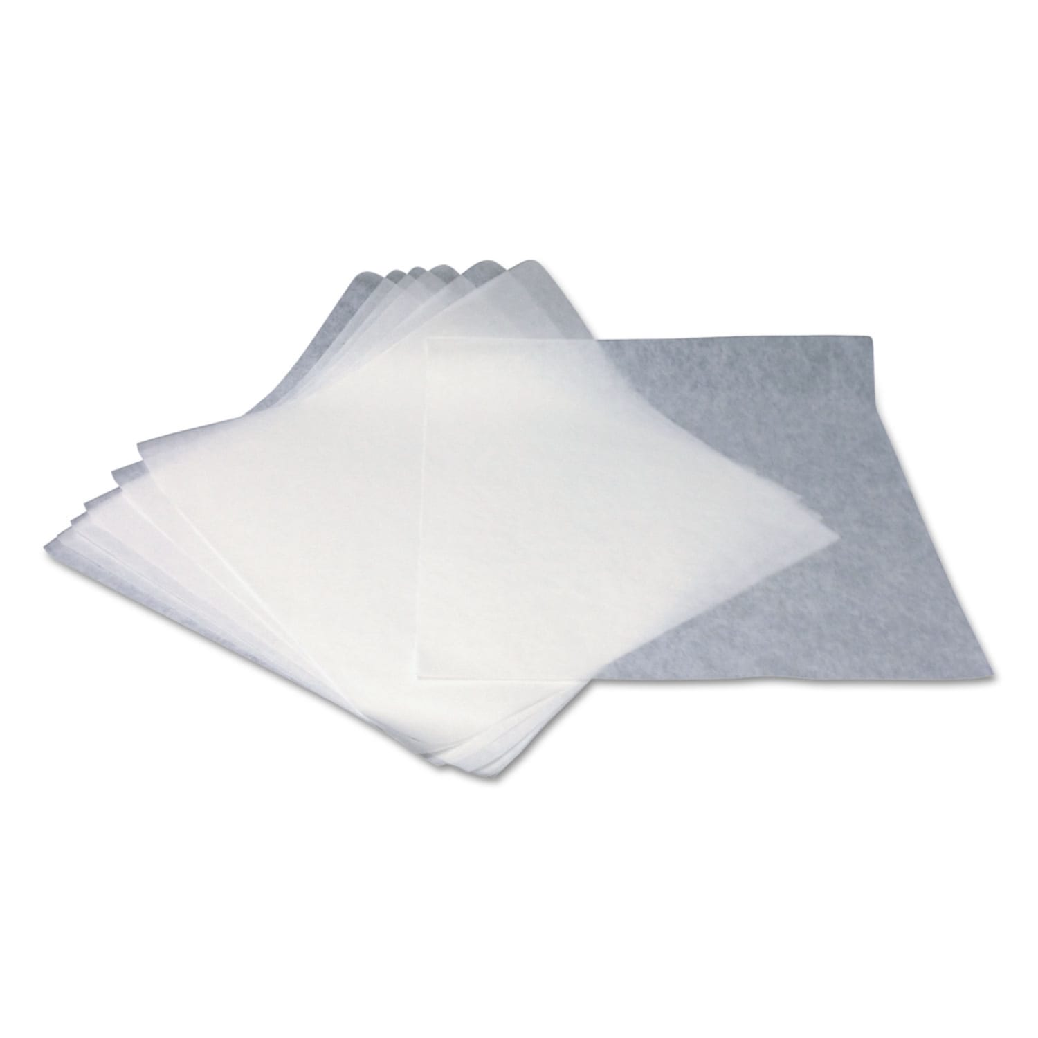 Bagcraft Silicone Parchment Pizza Baking Liners, 12in x 12in, White, Carton Of 1,000 Liners