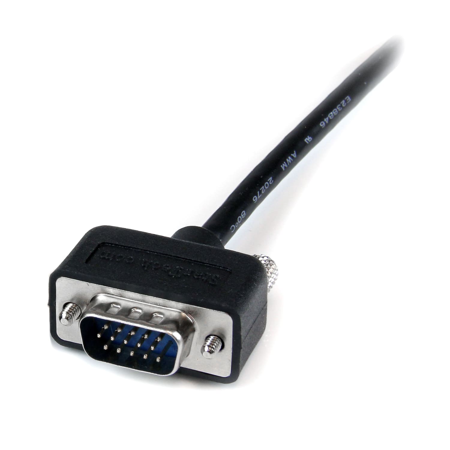 StarTech.com Thin Coax High Res VGA Monitor Cable with LP Connectors - SVGA - Low Profile Connectors - MXT101MMLP15 - Image 3