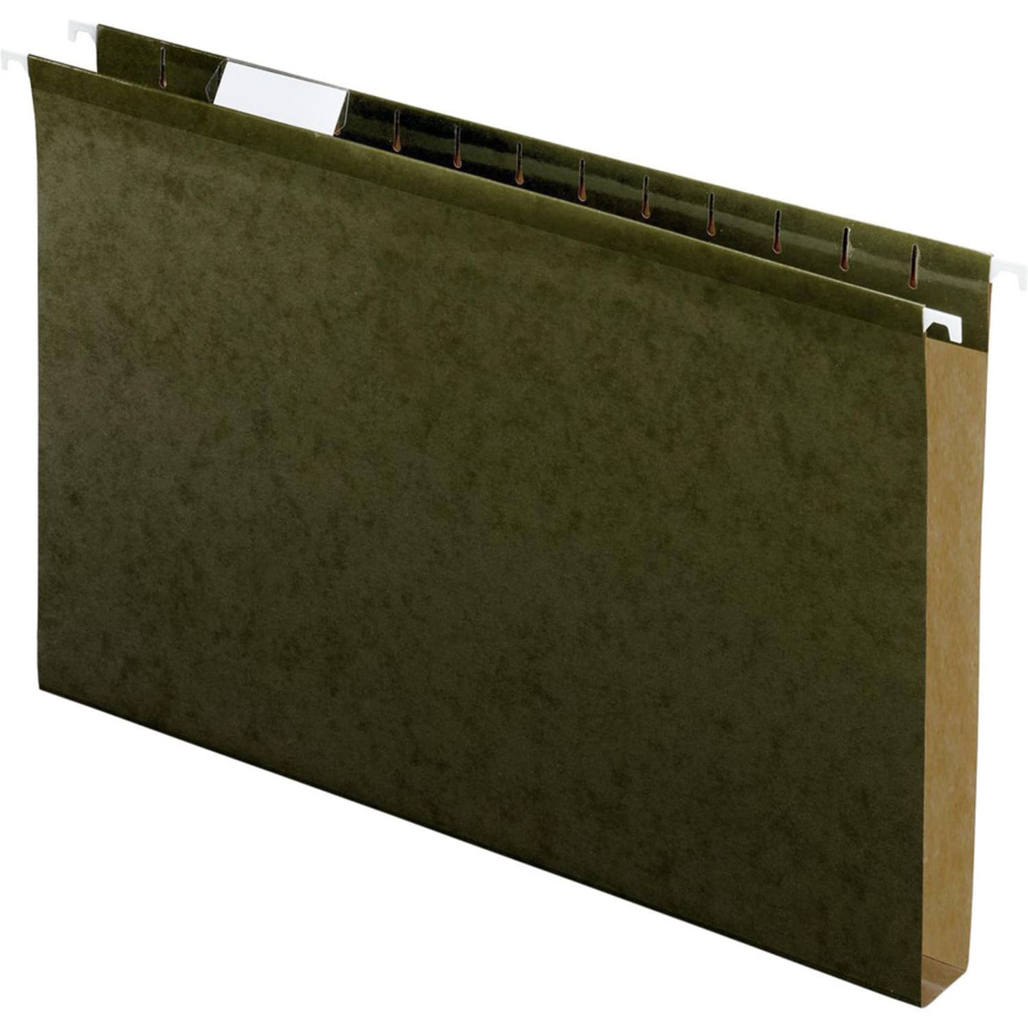 Pendaflex Premium Reinforced Extra-Capacity Hanging Folders, 1in Expansion, Legal Size, Green, Pack Of 25 - Image 4