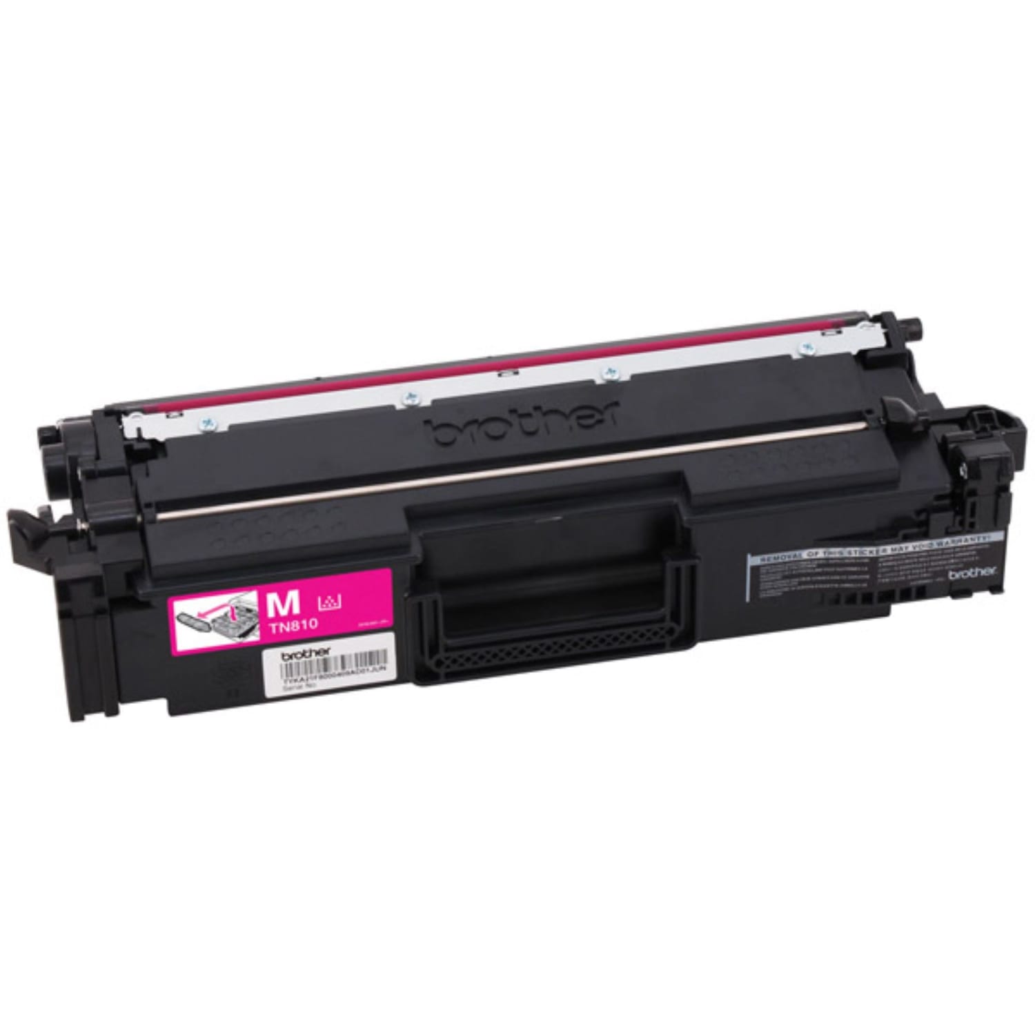 Brother TN810M Original Standard Yield Laser Toner Cartridge - Magenta - 1 Each - 6500 Pages - Image 3