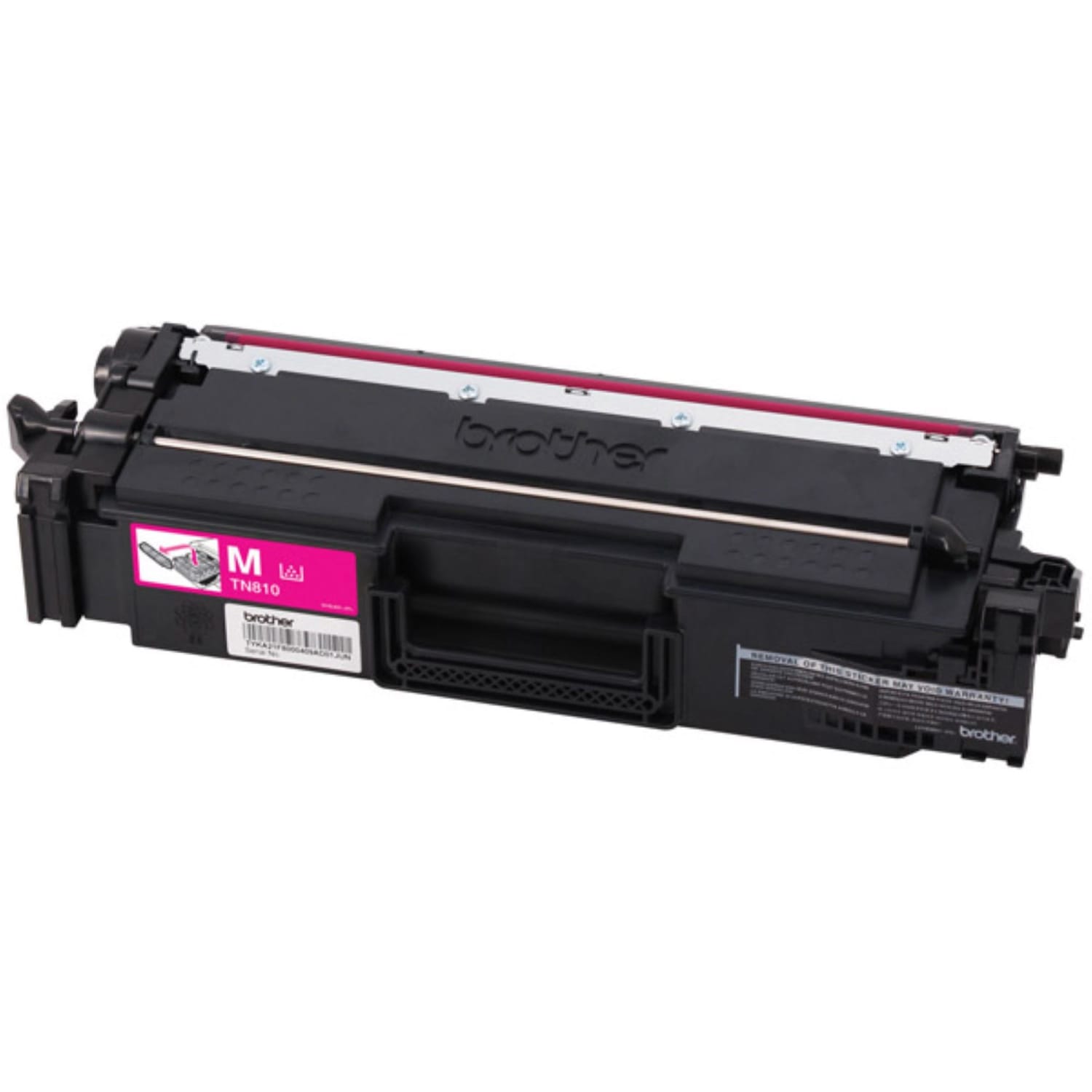Brother TN810M Original Standard Yield Laser Toner Cartridge - Magenta - 1 Each - 6500 Pages - Image 4