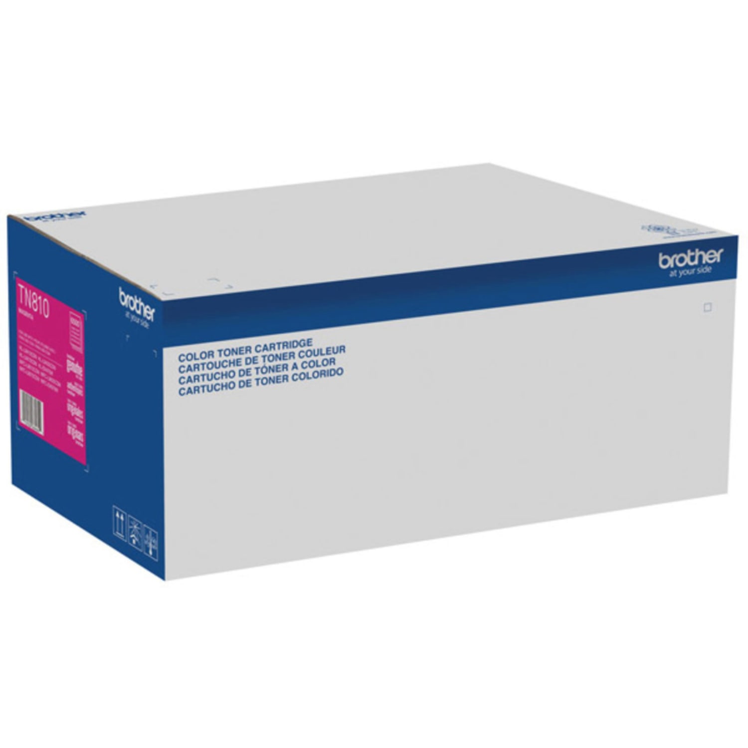 Brother TN810M Original Standard Yield Laser Toner Cartridge - Magenta - 1 Each - 6500 Pages - Image 5