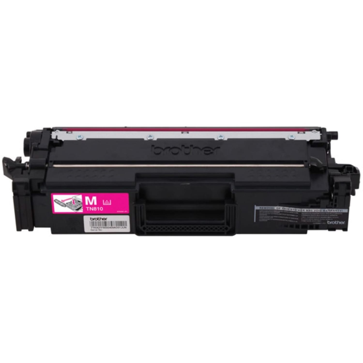 Brother TN810M Original Standard Yield Laser Toner Cartridge - Magenta - 1 Each - 6500 Pages - Image 6