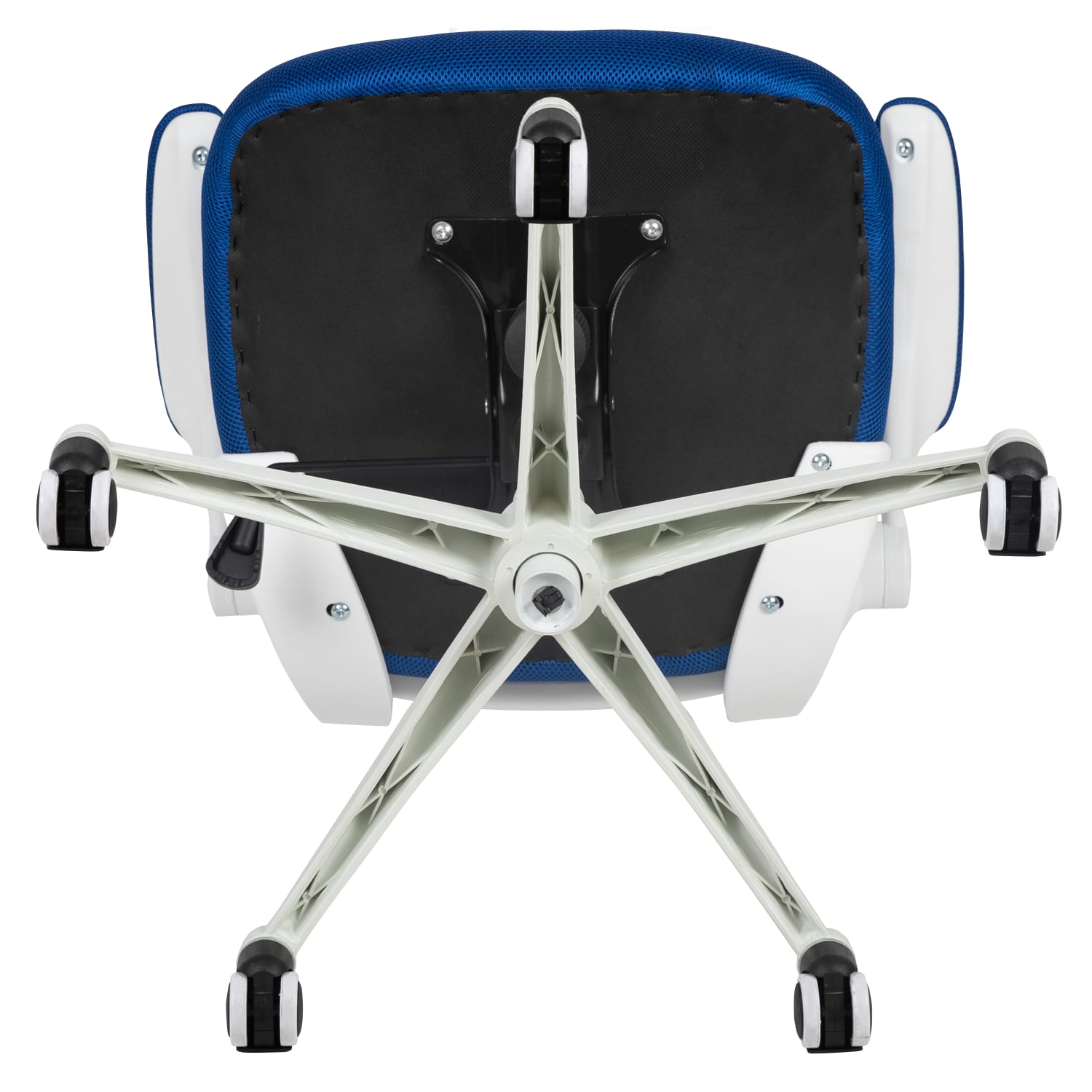 Flash Furniture Mesh MidBack Swivel Task Chair With FlipUp Arms BlueWhite PopularChairscom Flash Furniture Mesh Mid Back Swivel Task Chair With Flip Up Arms BlueWhite PopularChairscom