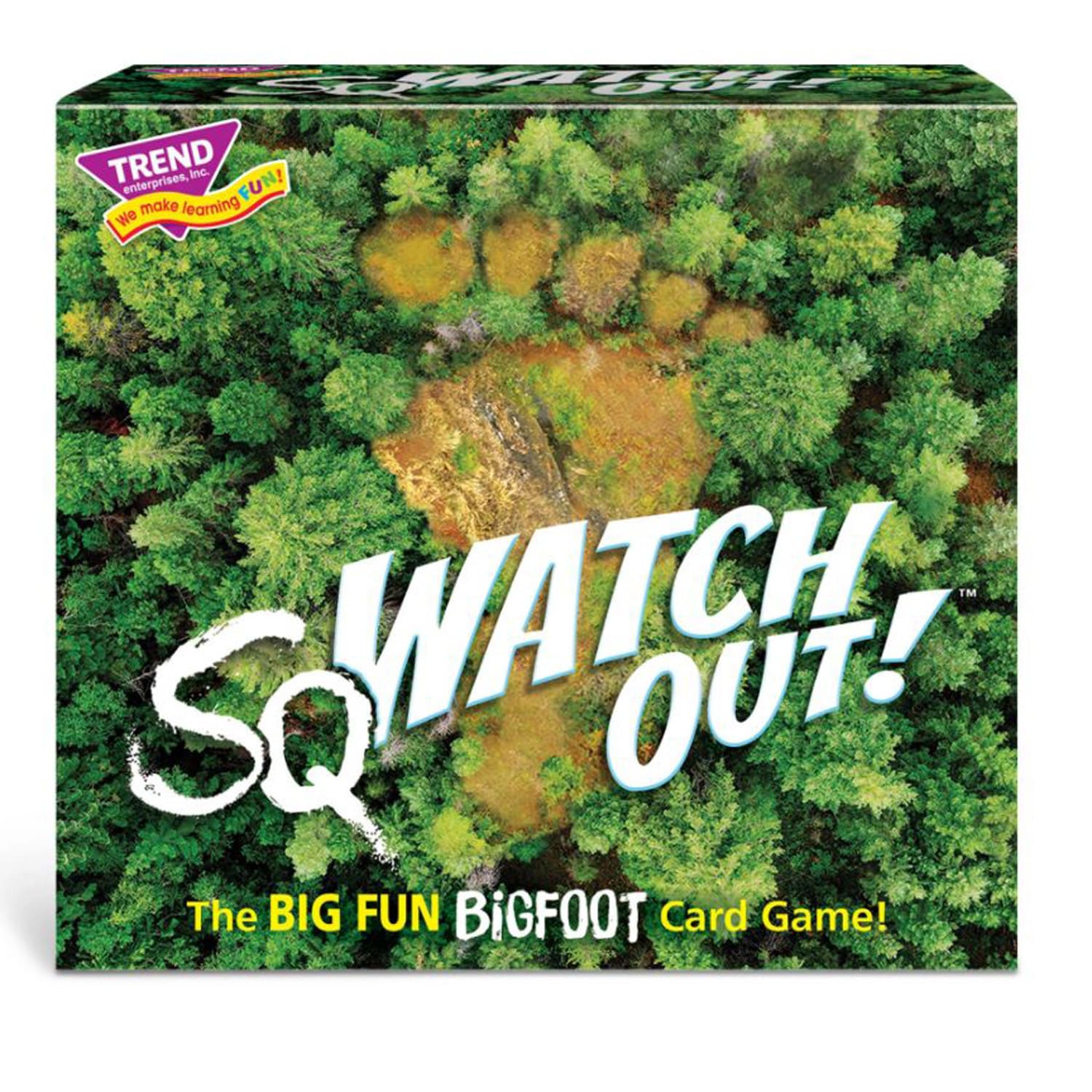 Trend sqWATCH OUT! 3-Corner Card Games, Problem Solving, Grade 2 To 10, Pack Of 3 Games - Image 3