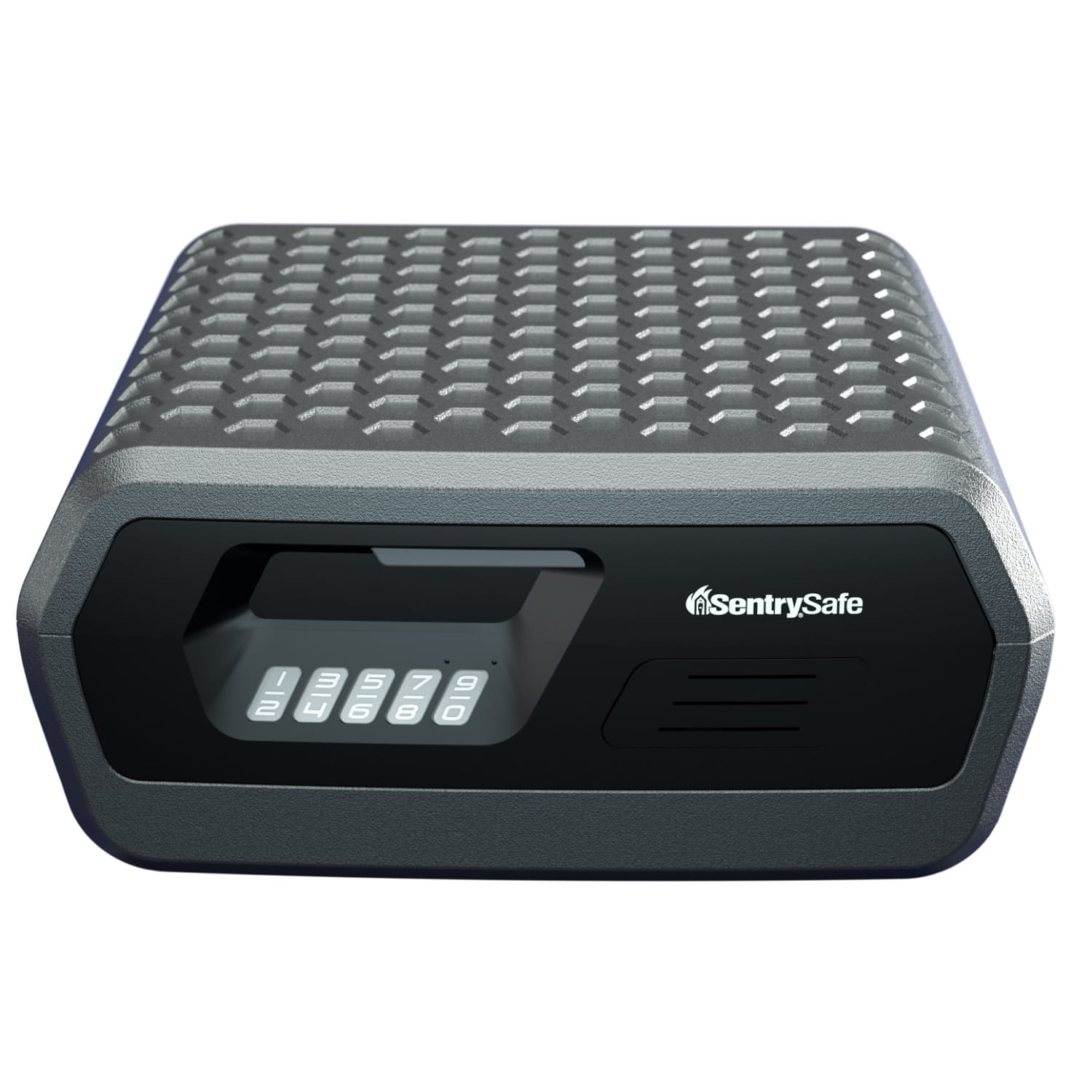 SentrySafe Digital Fire/Water Chest, 0.36 Cu Ft, Gray - Image 4
