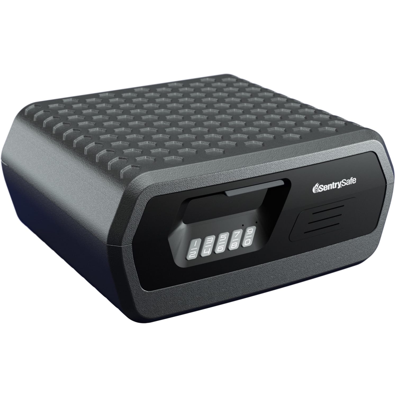 SentrySafe Digital Fire/Water Chest, 0.36 Cu Ft, Gray - Image 5