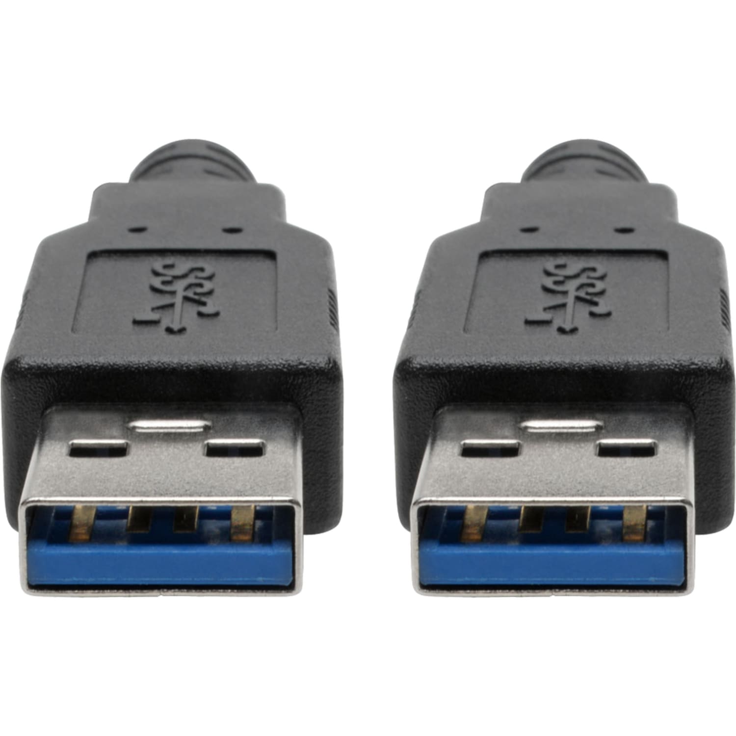 Tripp Lite USB 3.0 SuperSpeed A to A Cable for USB 3.0 All-in-One Keystone/Panel Mount Couplers (M/M) Black 6 ft. (1.8 m) - USB  - U325006 - Image 4