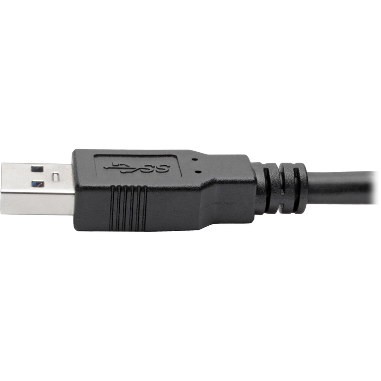 Tripp Lite USB 3.0 SuperSpeed A to A Cable for USB 3.0 All-in-One Keystone/Panel Mount Couplers (M/M) Black 6 ft. (1.8 m) - USB  - U325006 - Image 6