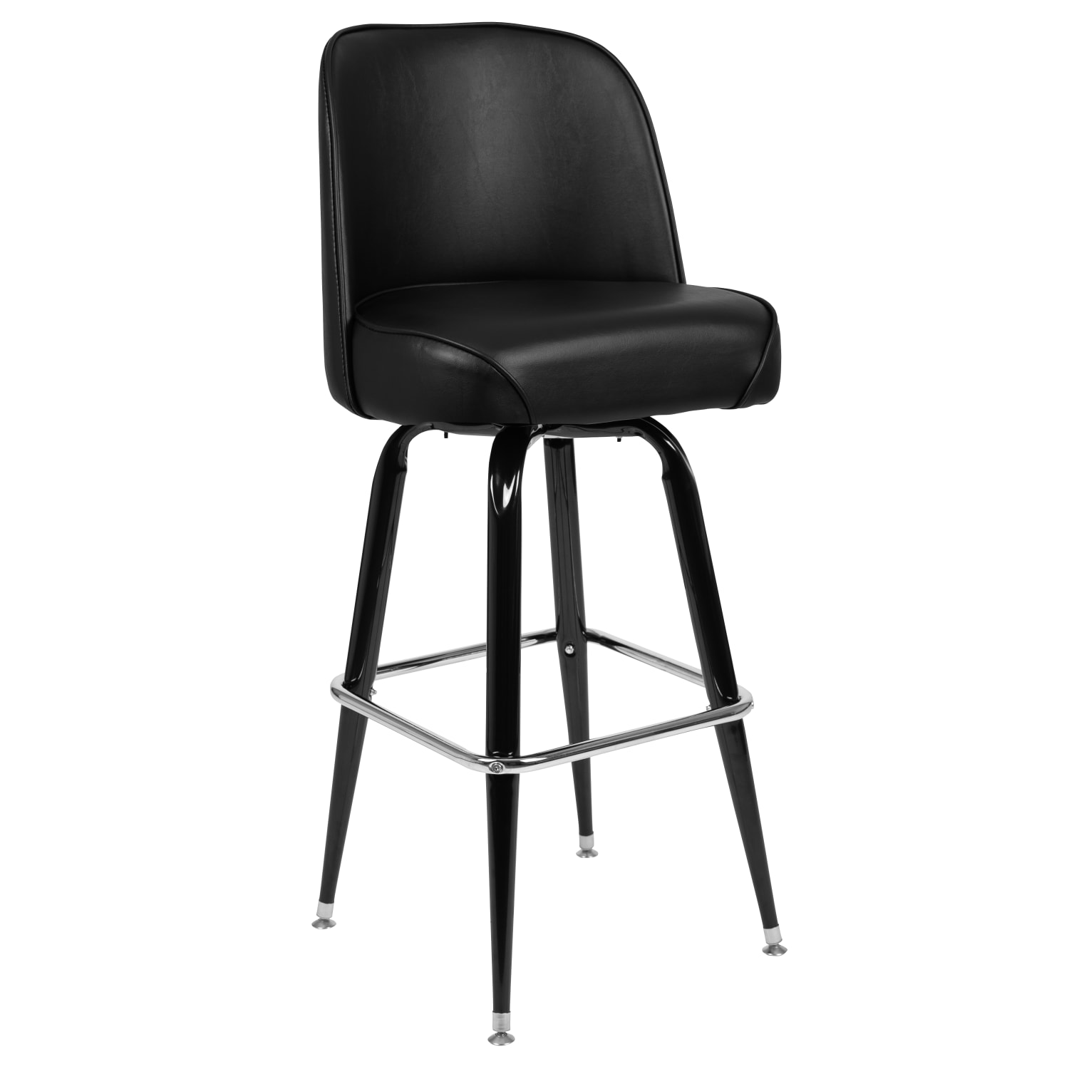 Flash Furniture Swivel Bar Stool With Bucket Seat Black PopularChairscom Flash Furniture Swivel Bar Stool With Bucket Seat Black PopularChairscom