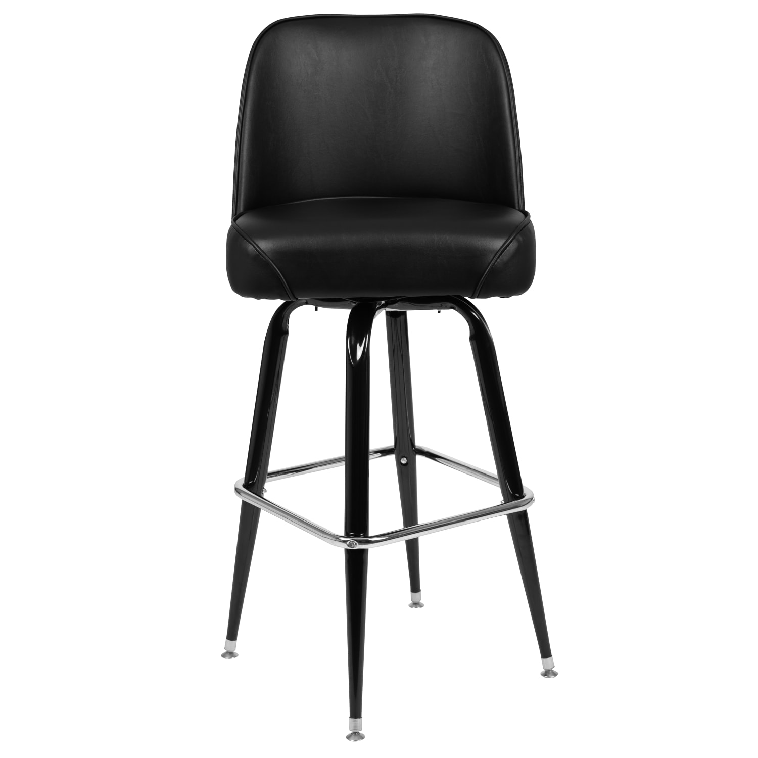 Flash Furniture Swivel Bar Stool With Bucket Seat Black PopularChairscom Flash Furniture Swivel Bar Stool With Bucket Seat Black PopularChairscom