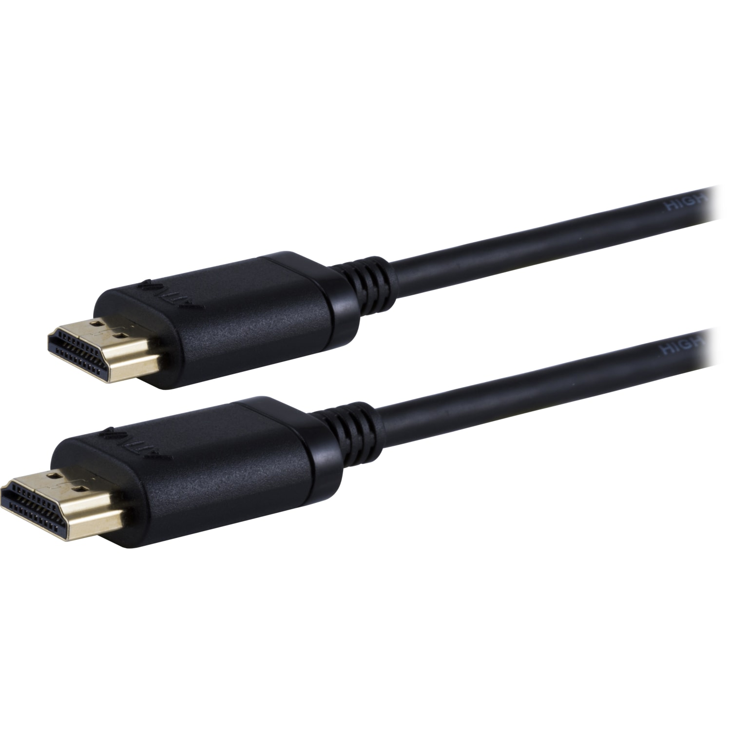 Ativa HDMI Cable With Ethernet, 4ft, Black, 37201 - Image 3