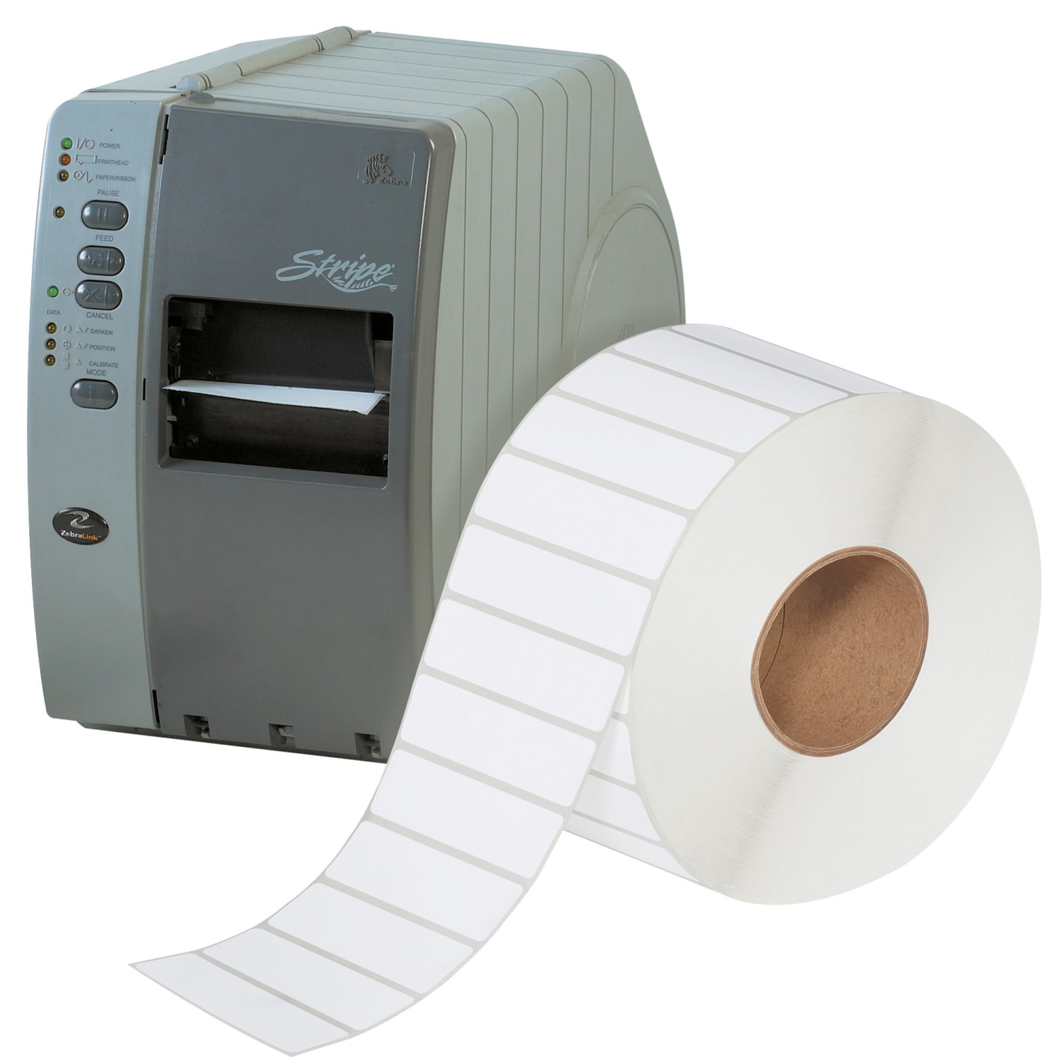 Partners Brand Direct Thermal Labels, THL151, Rectangle, 4in x 1in, White, Pack Of 4 Rolls - Image 3