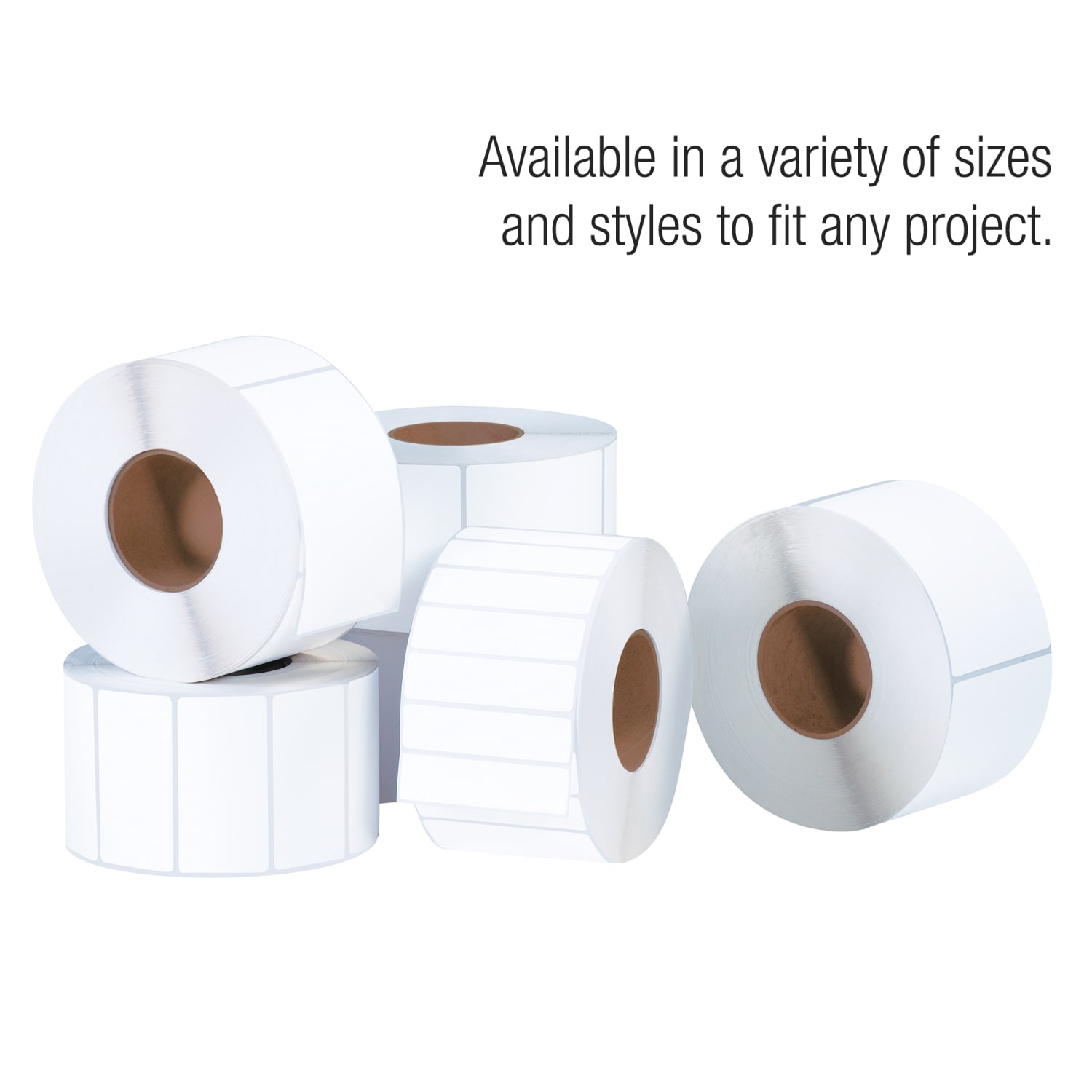 Partners Brand Direct Thermal Labels, THL151, Rectangle, 4in x 1in, White, Pack Of 4 Rolls - Image 5