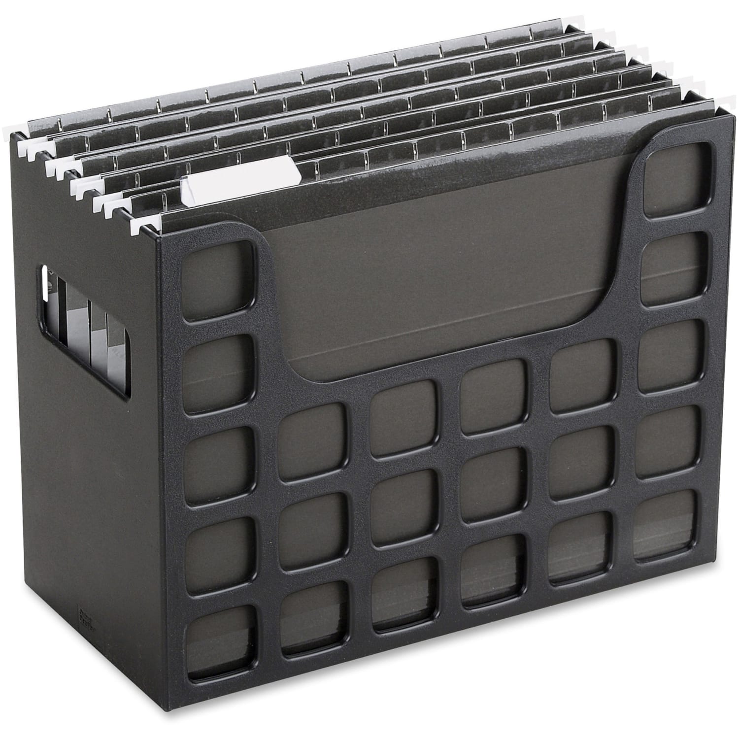 Oxford Decoflex File Holder, Letter Size, Black - Image 3