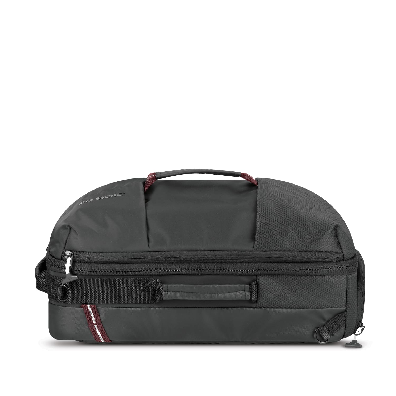 Solo New York All-Star Hybrid Laptop Backpack, Black - Image 4