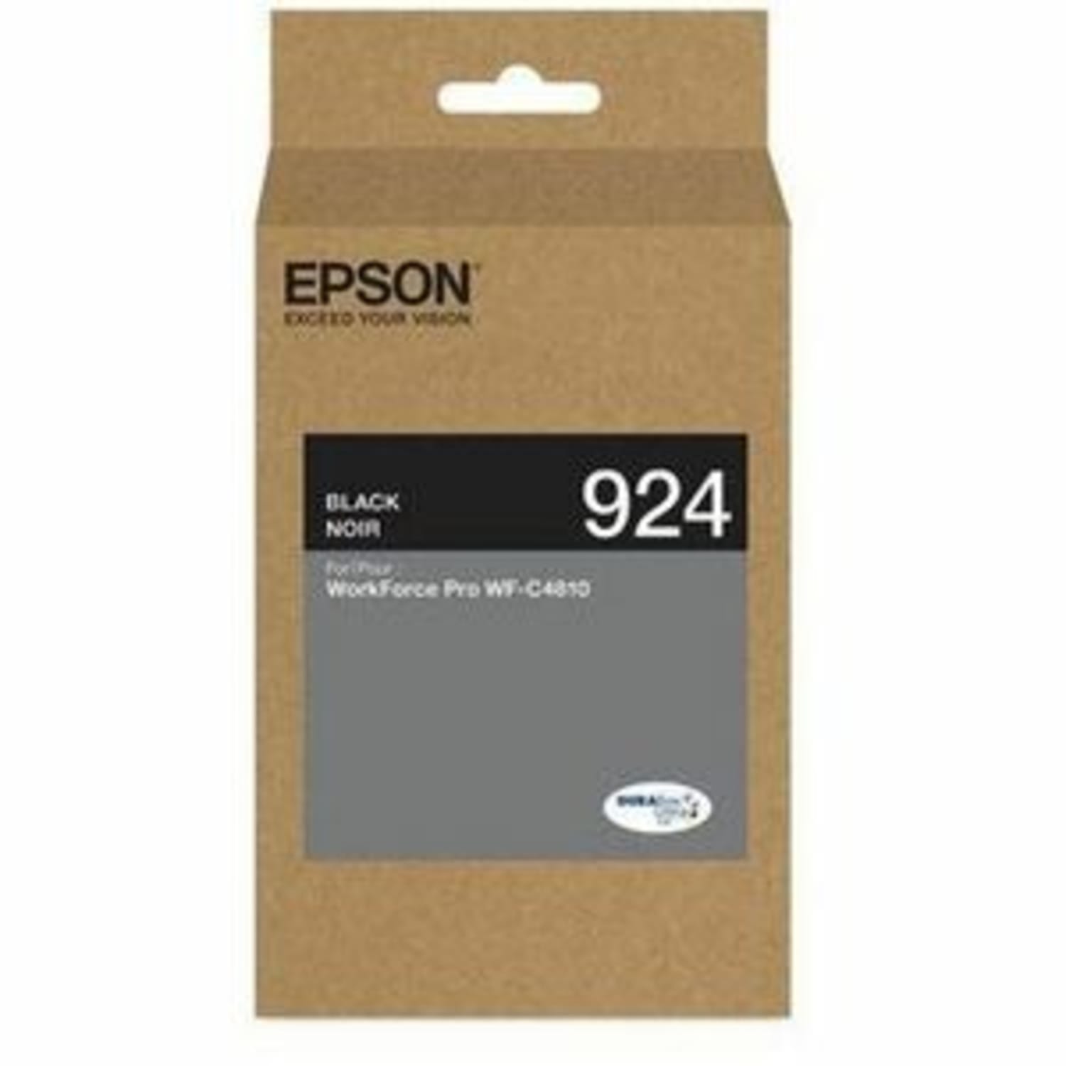 Epson T924 DURABrite Ultra Genuine Black Ink Cartridge, T924120 - Image 6