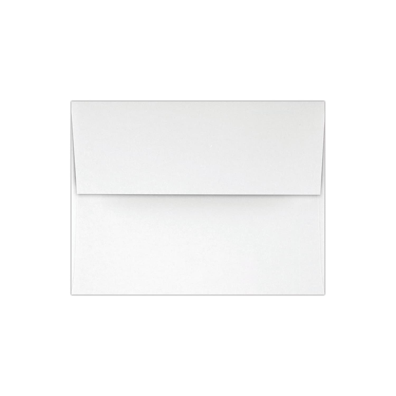 LUX Invitation Envelopes, A2, Peel & Press Closure, White, Pack Of 1,000