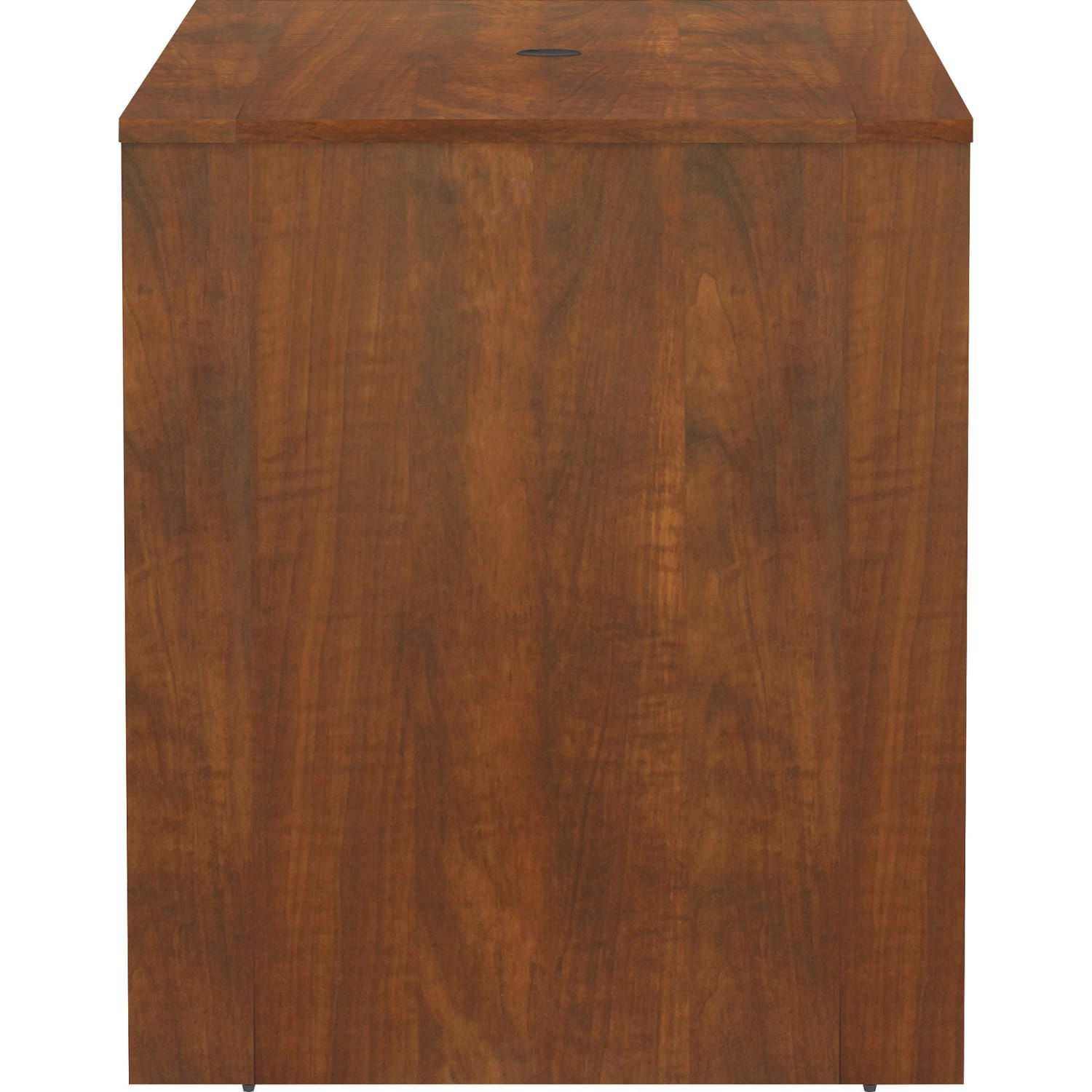 Lorell Essentials 72inW Standing-Height Table, Cherry - Image 4