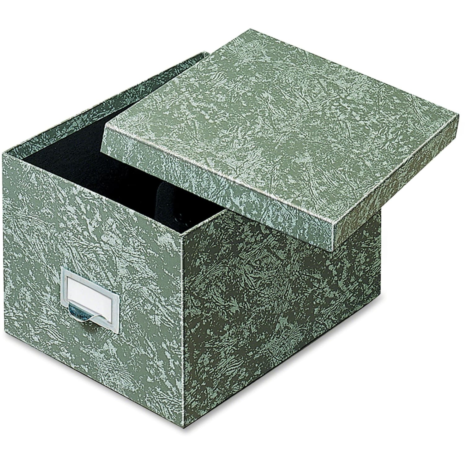 Globe Weis Index Card Storage Tray, 6in x 9in, 70% Recycled, Green - Image 3
