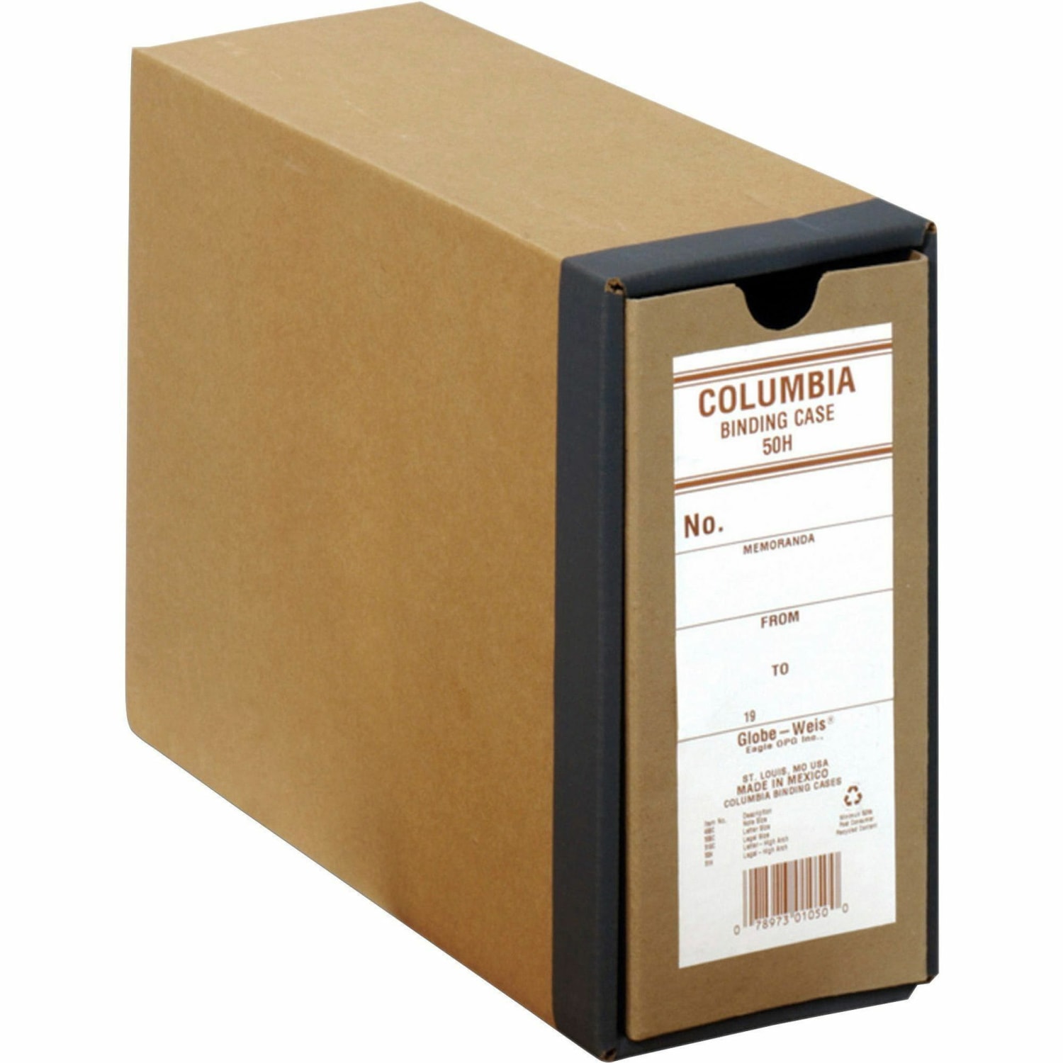 Globe-Weis 100% Recycled Binding Case, Letter - Image 3