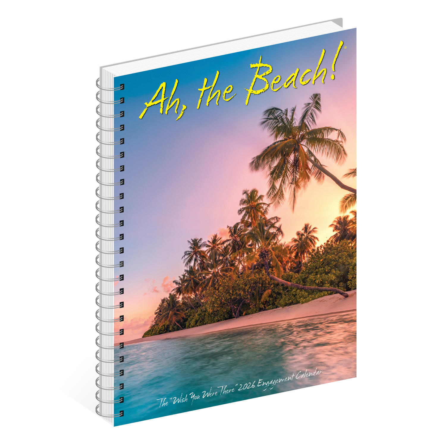 2026 Willow Creek Press Weekly Engagement Calendar, 6-1/2in x 8-1/2in, Ah, The Beach!, January To December, 54550 - Image 4