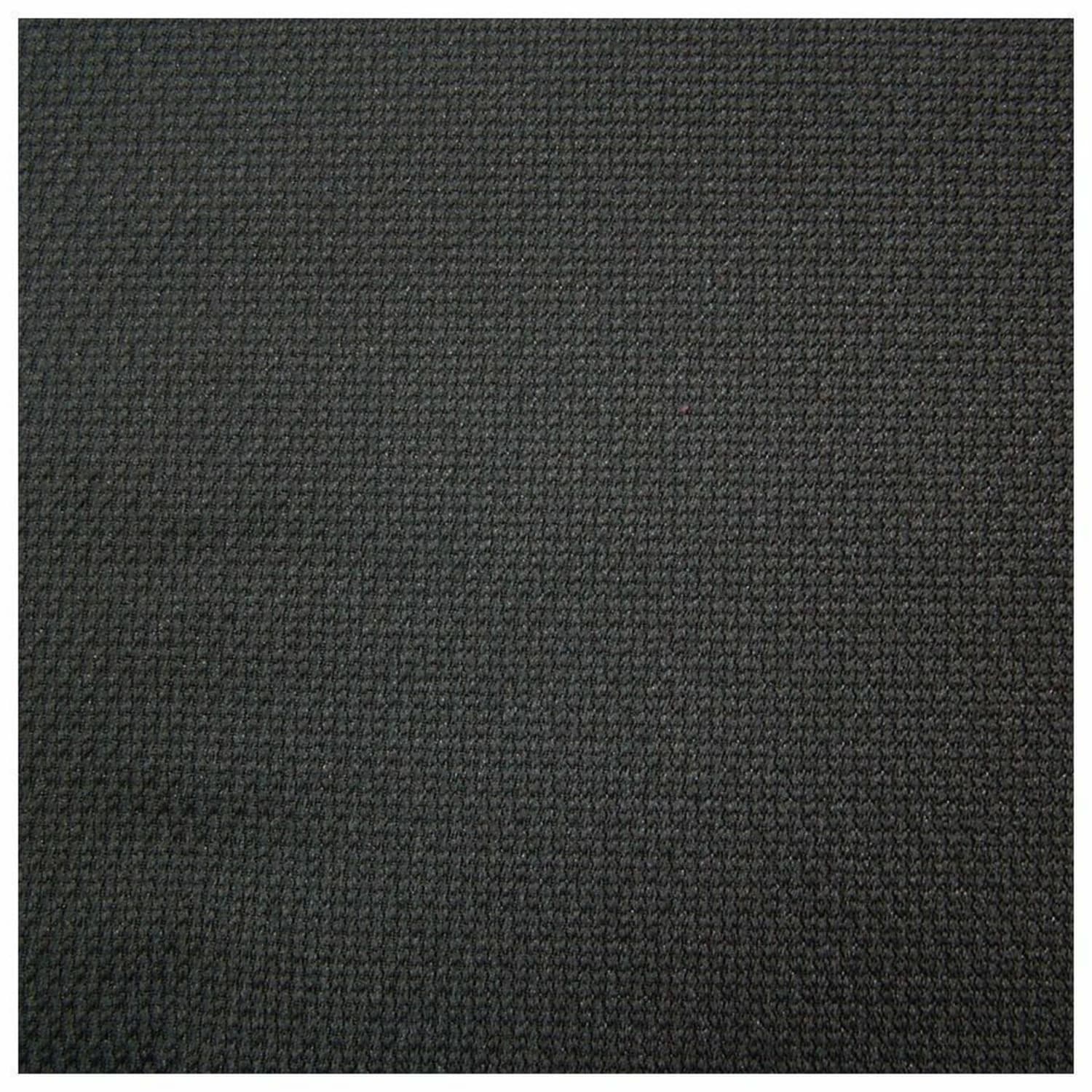 Lorell Training Room Guest Chairs - Black Seat Color - Fabric Seat Material - Mesh Back Material - Metal Frame Material - Rectangular Base - Black - 2 / Carton - Image 6