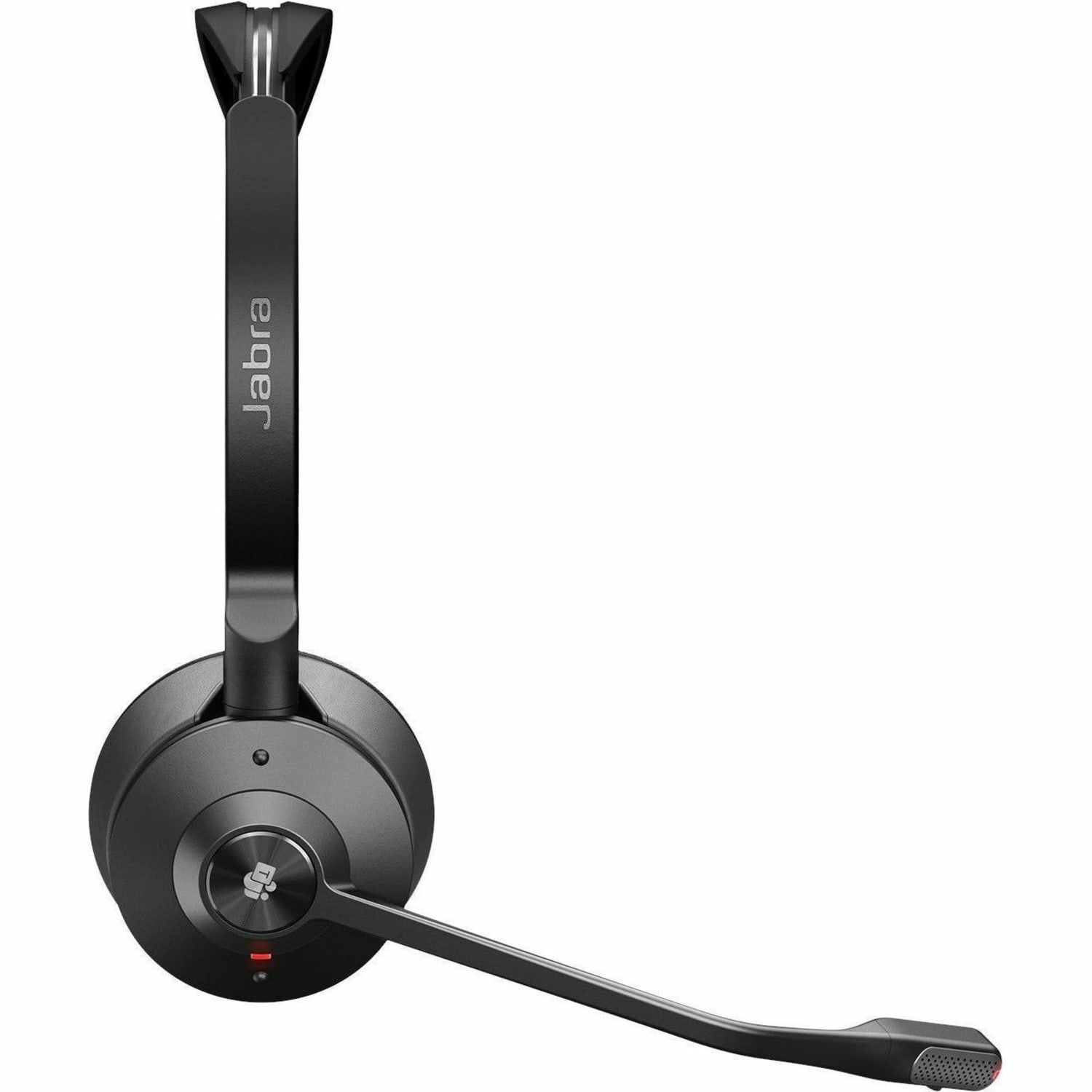 Jabra Engage 55 SE Headset - Microsoft Teams Certification - Stereo - USB Type C - Wired/Wireless - DECT - 490 ft - 40 Hz to 16 kHz - Over-the-head, On-ear - Binaural - Supra-aural - Image 4