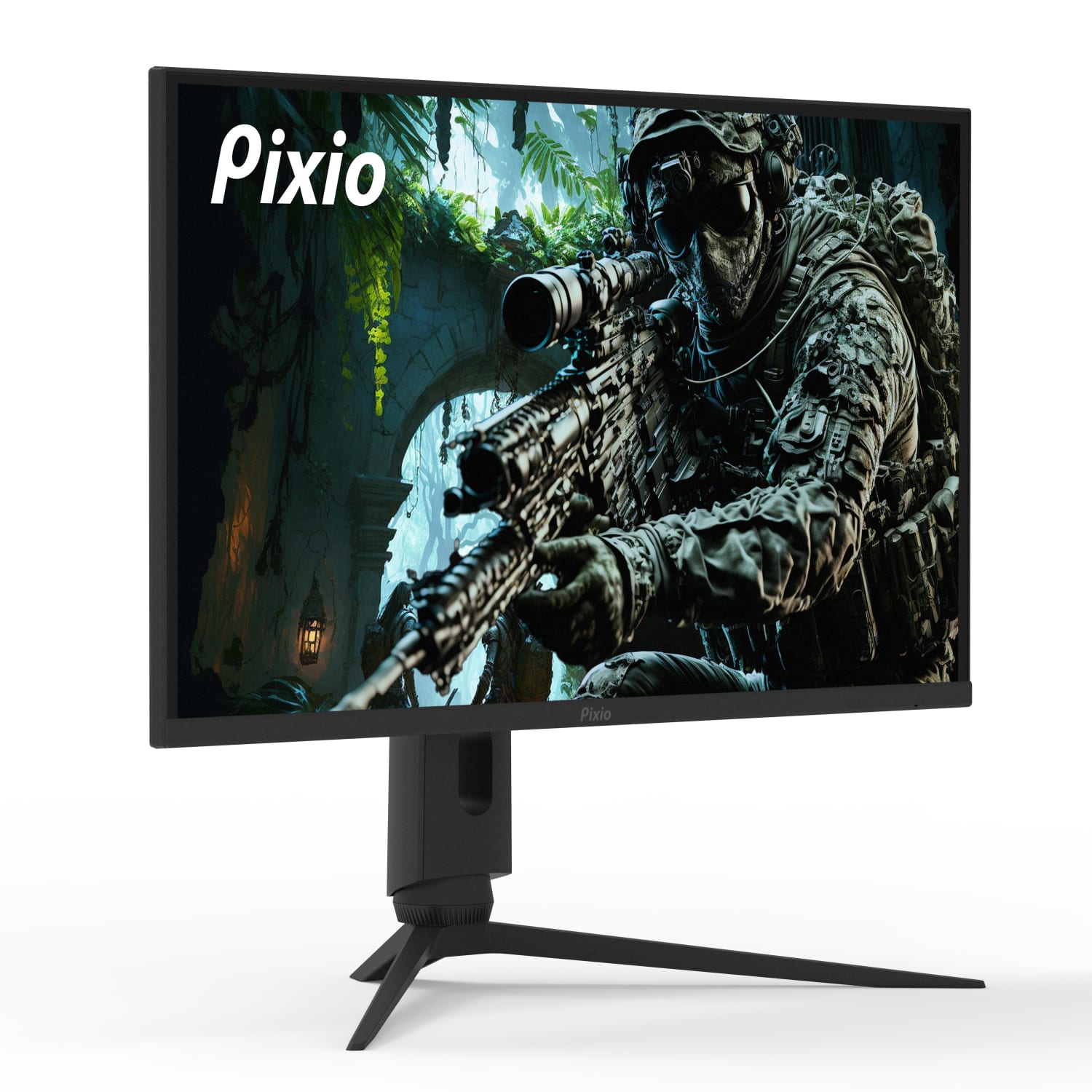 Pixio PX277 PRO 27in 1440p 165Hz Fast-IPS LED Gaming Monitor, FreeSync - Image 4