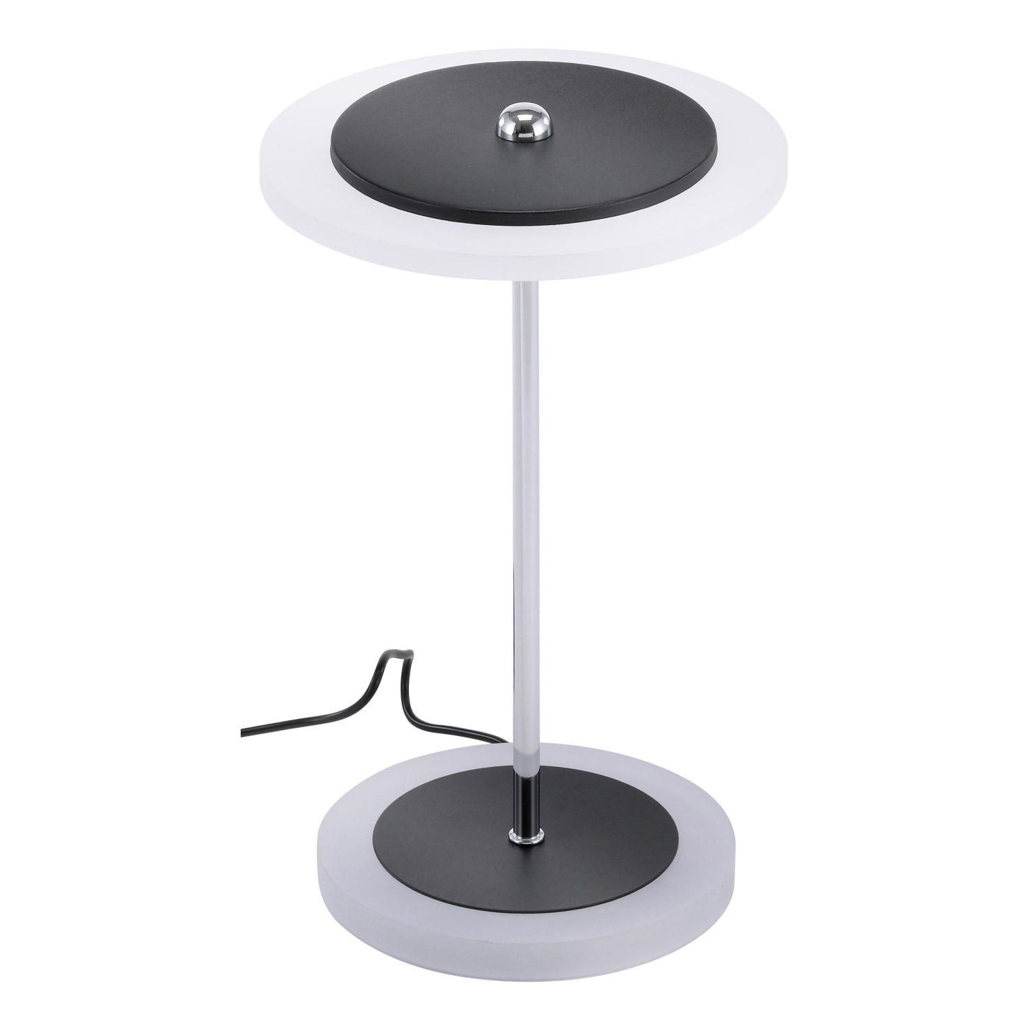 Bostitch Radial Daylight LED Desk Lamp, 12-5/8inH, Black - Image 4
