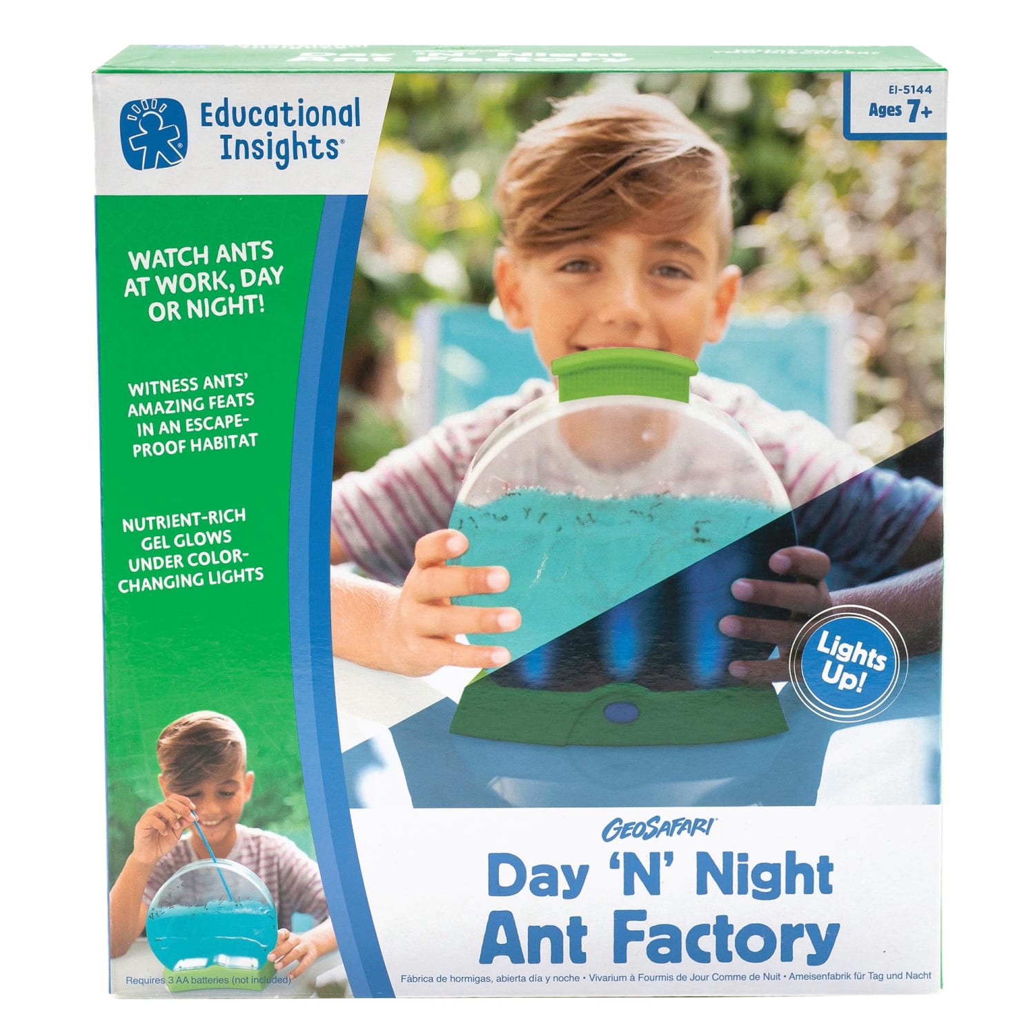 Educational Insights Geosafari Day "n Night Ant Factory - Image 3