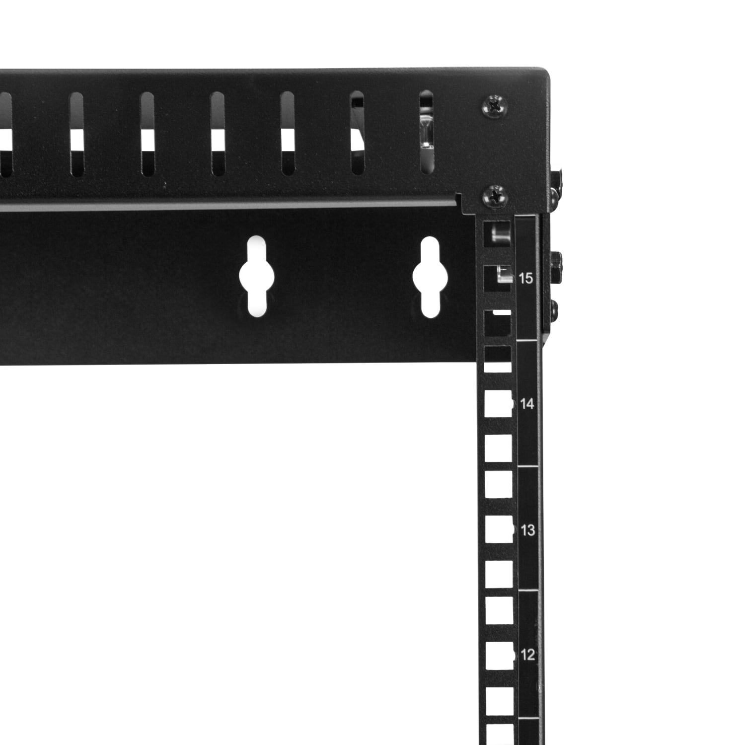 StarTech.com 15U Wallmount Server Rack with Adjustable Rails - Up to 20 Inches Depth - 19in Wide - Image 4