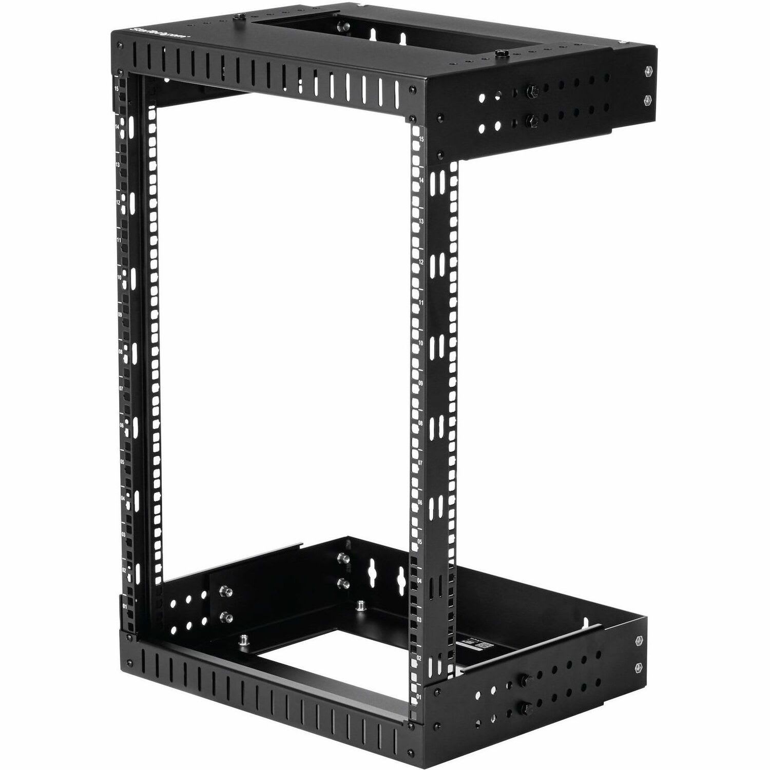 StarTech.com 15U Wallmount Server Rack with Adjustable Rails - Up to 20 Inches Depth - 19in Wide - Image 6