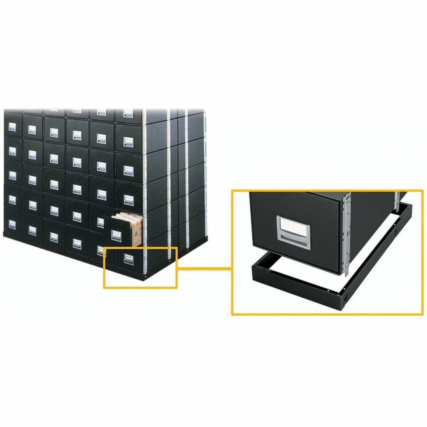 Bankers Box Metal Base, Letter Size, 2 1/2in x 13 7/8in x 25 3/8in - Image 5