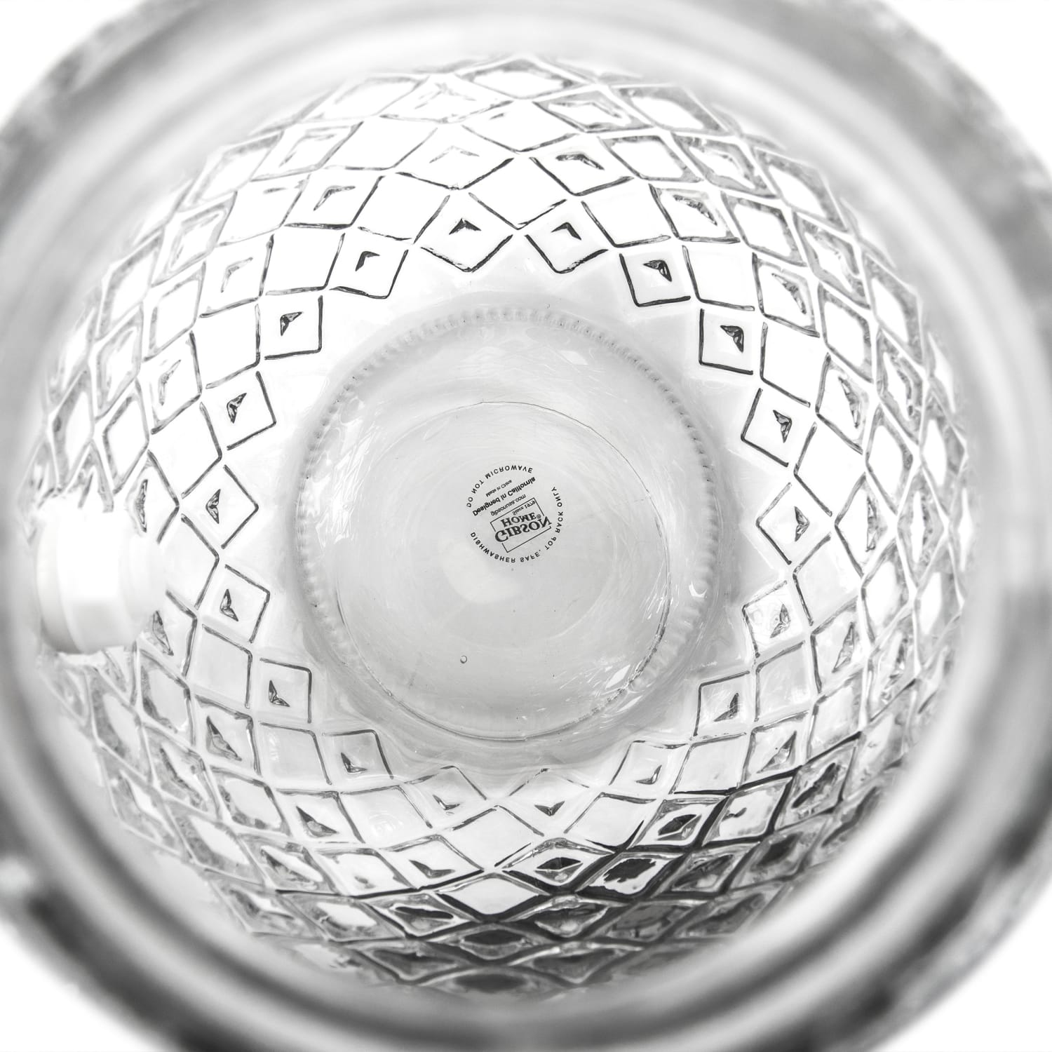 Gibson Home Pineapple Drink Dispenser, 1.2 Gallon, Clear - Image 5