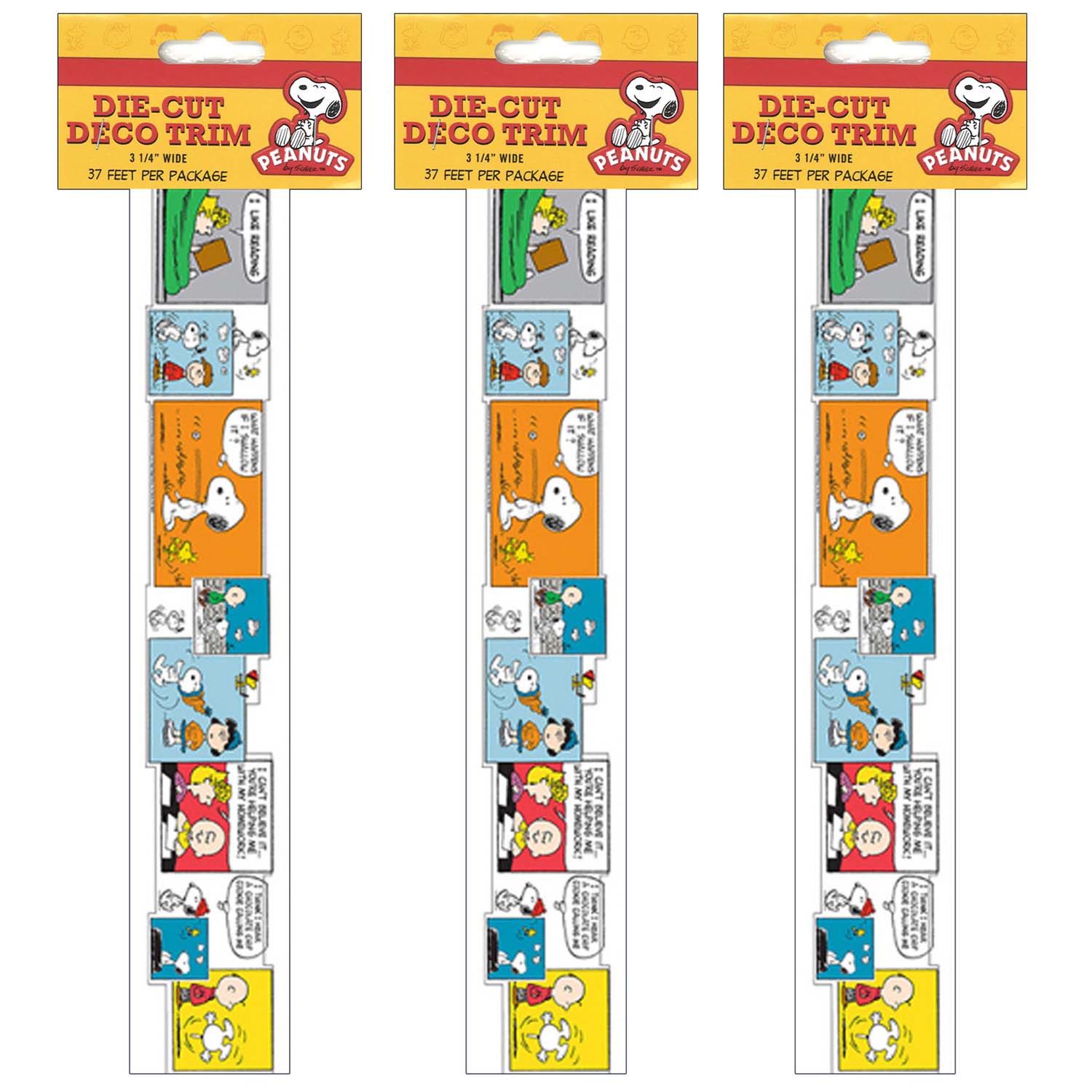 Peanuts Comics Blocks