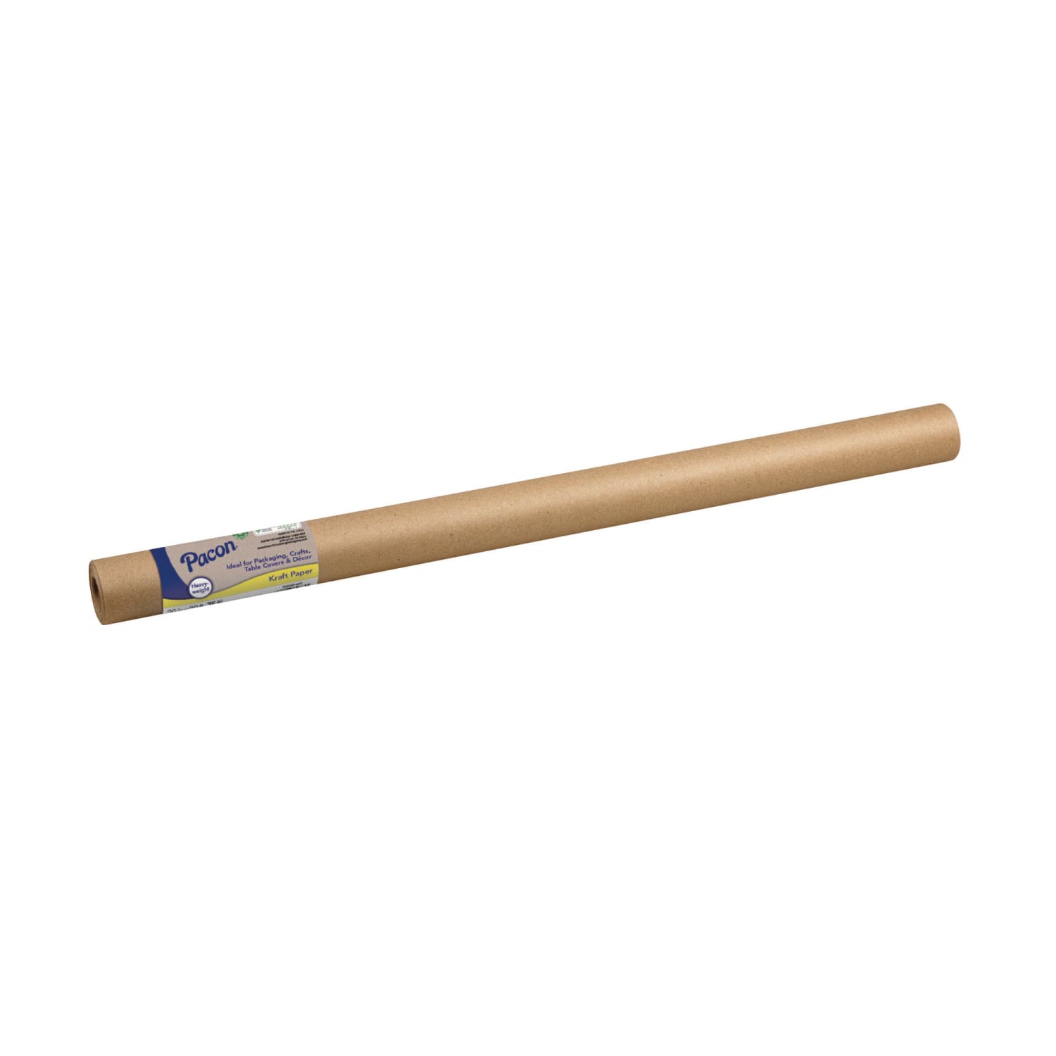 Pacon Heavyweight Kraft Rolls, Natural Kraft, 30in x 30ft, Pack Of 3 Rolls - Image 3
