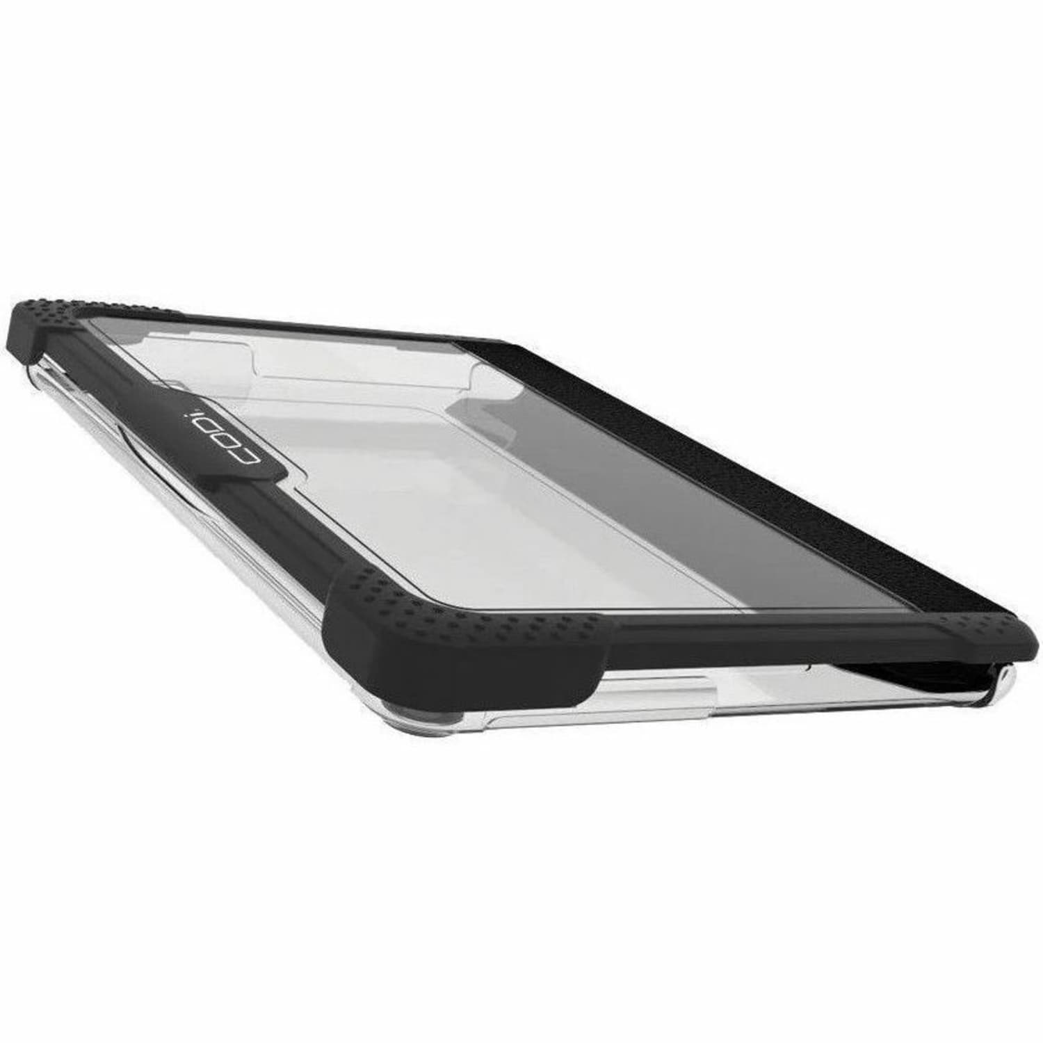 CODi Clear Clip-On Case for HP Chromebook 11in G8/G9 - For HP, Dell Chromebook - Clear - Shock Absorbing - Polycarbonate, Thermoplastic Polyurethane (TPU) Rubber - 11in Maximum Screen Size Supported - Rugged - Image 3