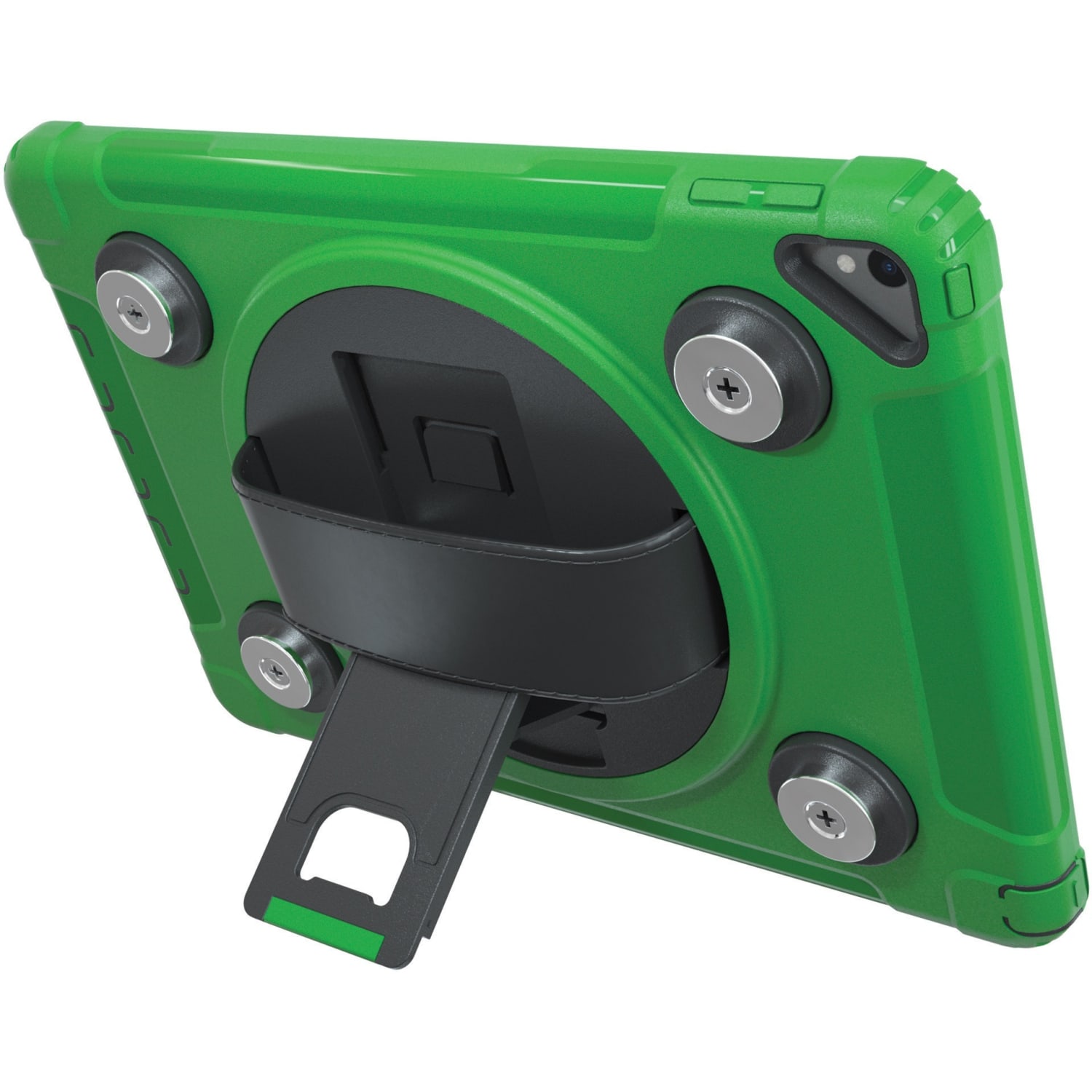 CTA Digital Magnetic Splash-Proof Case For Apple iPad 7th/ 8th/ 9th Gen 10.2, iPad Air 3, iPad Pro 10.5, Green - Image 4