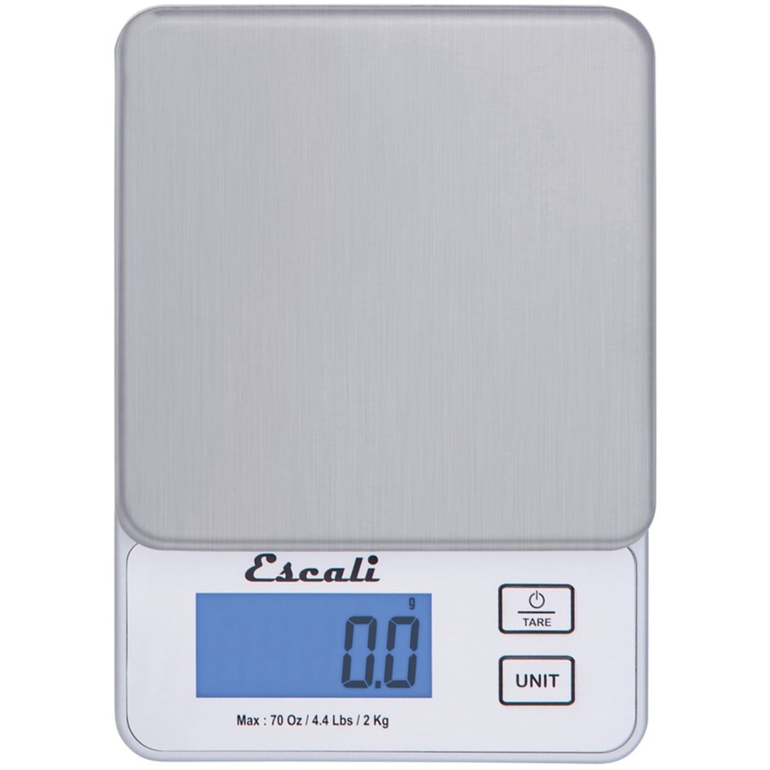 Escali Vera Precision Digital Scale - 4.40 lb / 2 kg Maximum Weight Capacity - Image 3