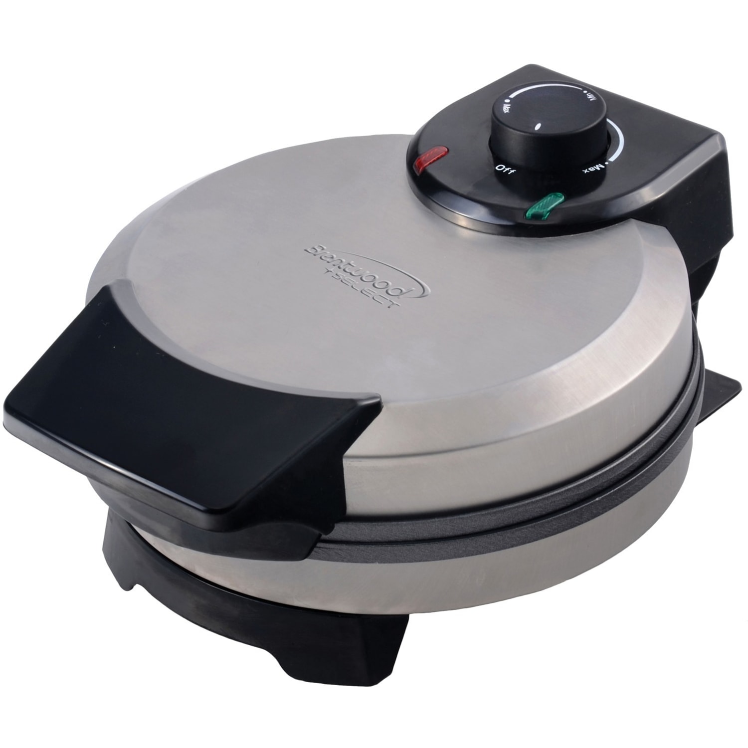 Brentwood Select TS-230S Non-Stick Belgian Waffle Maker, Stainless Steel - Belgian Waffle - Image 3